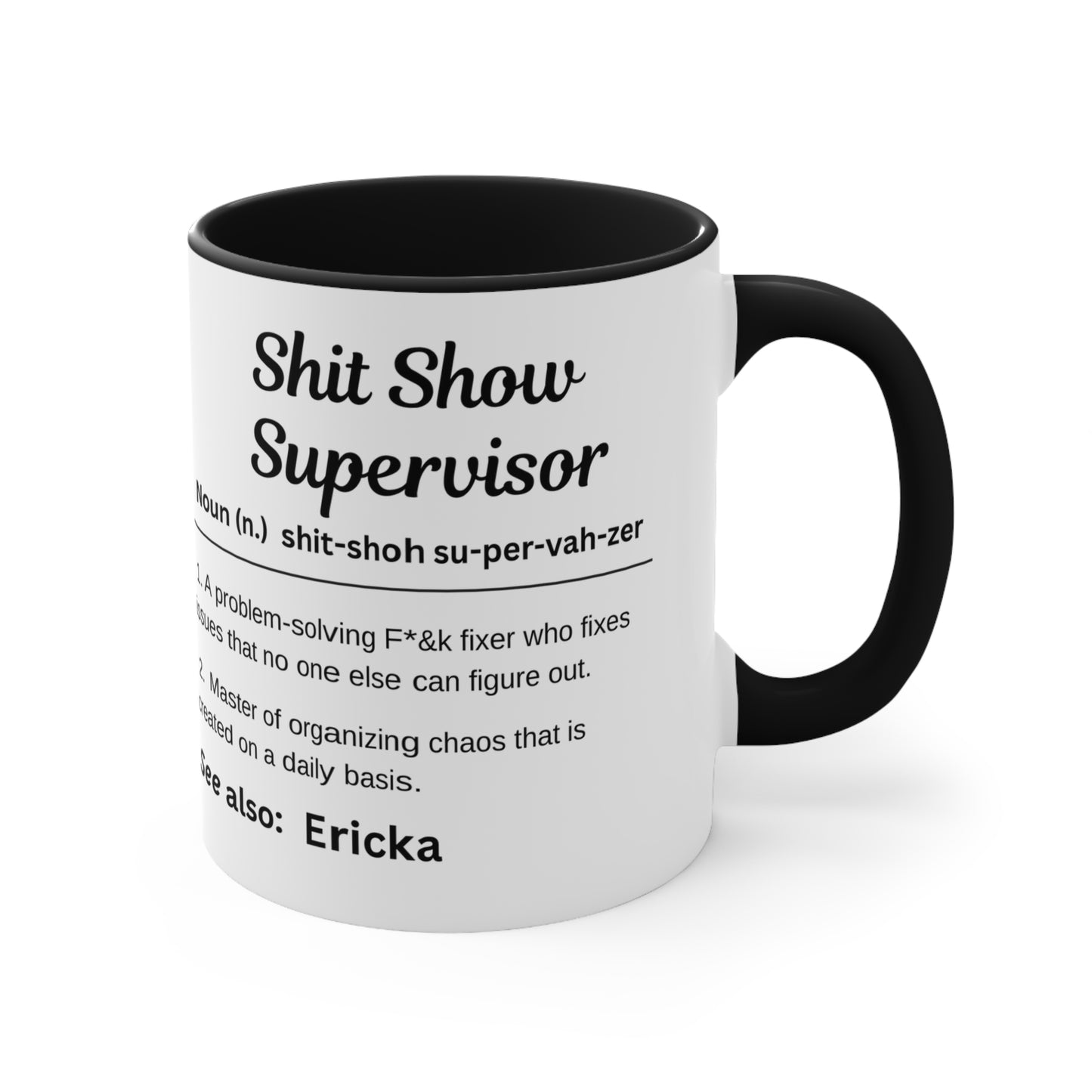 Shit Show Supervisor Mug, Supervisor Gift, Shit Show Supervisor Cup, Supervisor Mug, Shit show cup, Gift for Supervisor