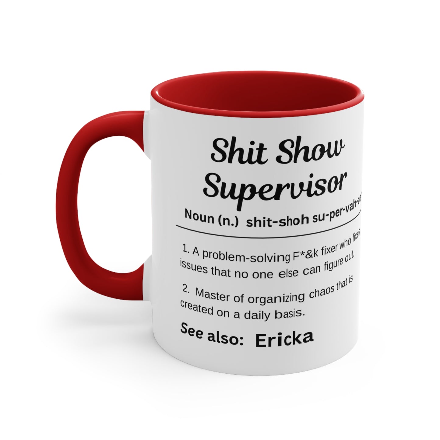 Shit Show Supervisor Mug, Supervisor Gift, Shit Show Supervisor Cup, Supervisor Mug, Shit show cup, Gift for Supervisor