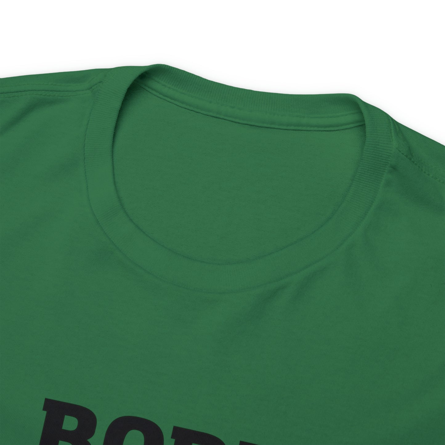 Born Teacher Unisex Heavy Cotton Tee