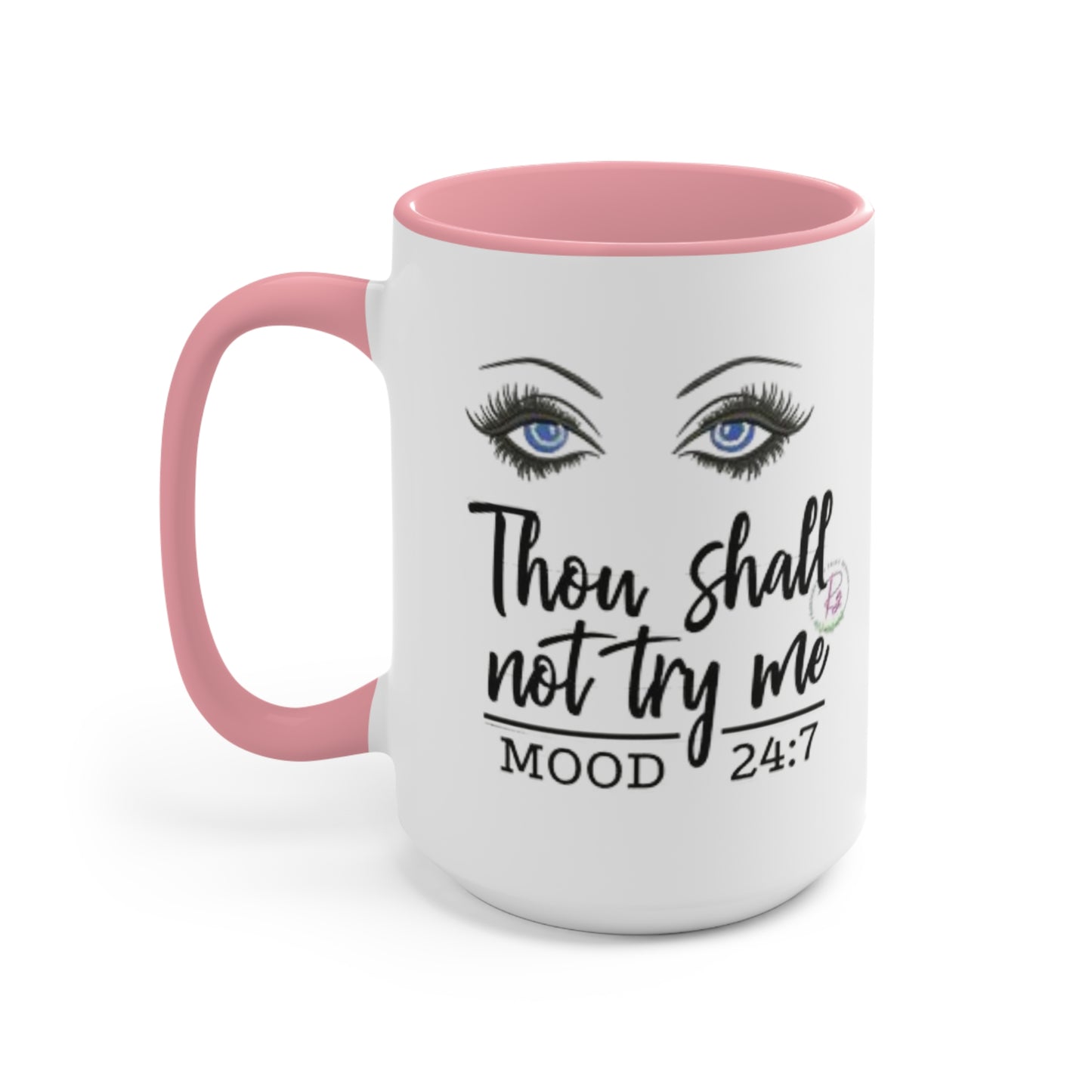 Thy Shall Not Try Me Ceramic Coffee Mug, teacher gift, coworker gift, unique gift, gift for mom, gift, funny mug, nurse gift, funny mug gift