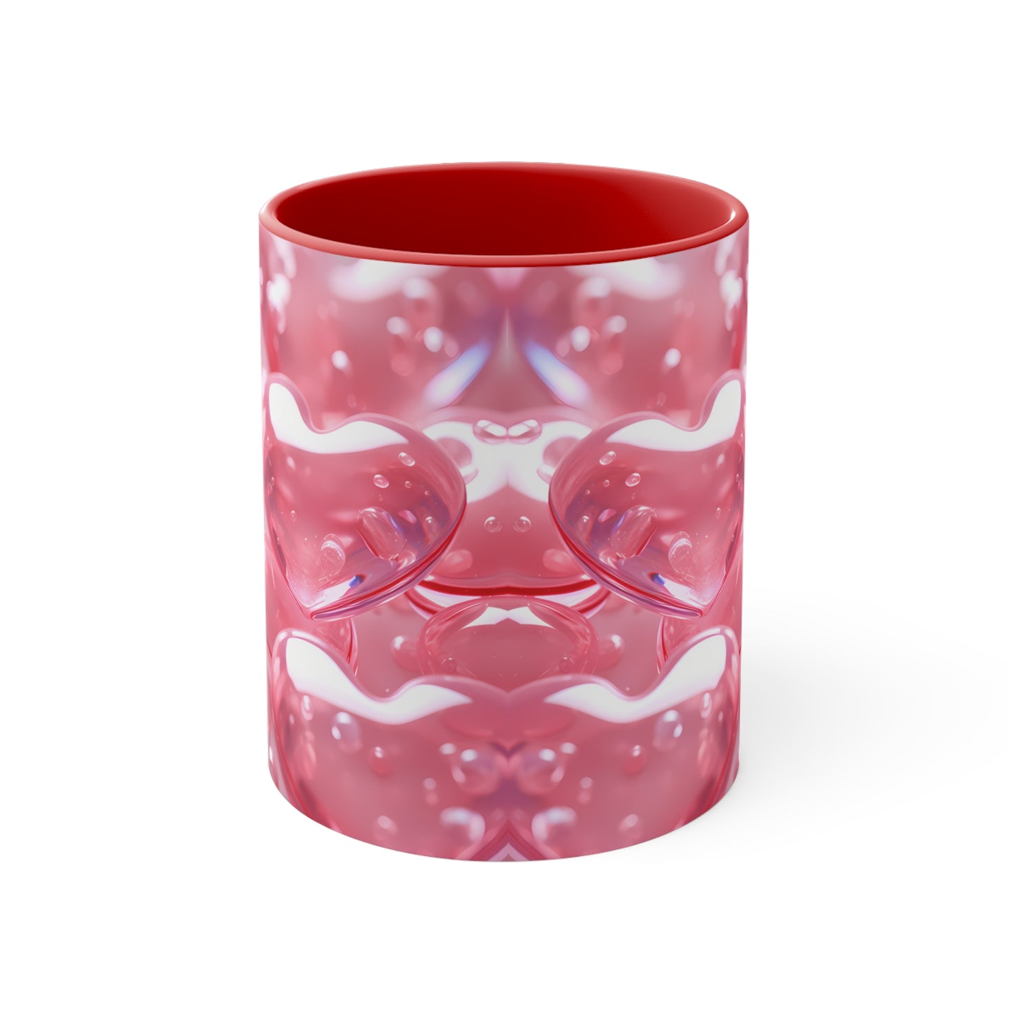 3D Valentine heart mug, Funny Valentine Heart Candy, heart candy mug, conversation heart mug, Heart-Shaped Mug, Coffee Mug, 11oz