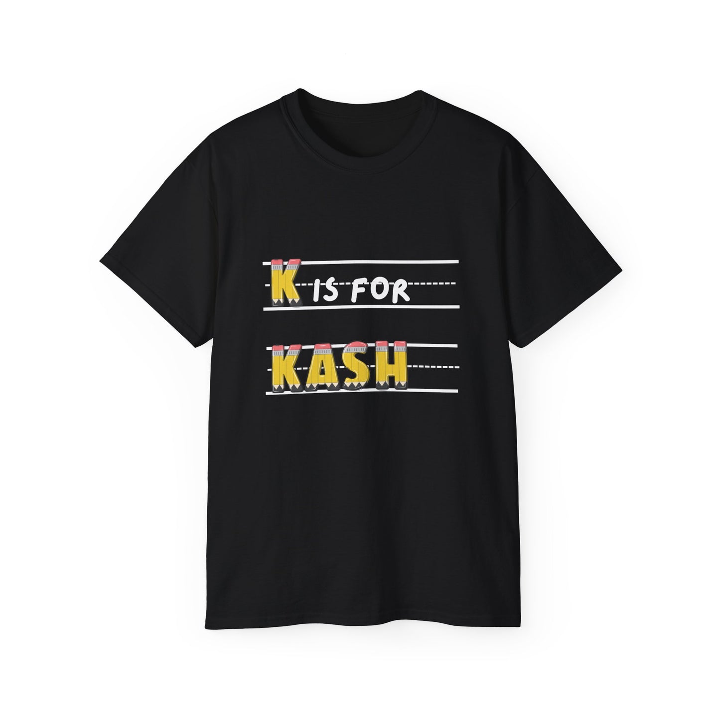 Custom Kids Name School Shirt, Back to School T-shirt, Toddler First Day of School Tee, Alphabet with Name Tee, Kindergarten Shirt with Name