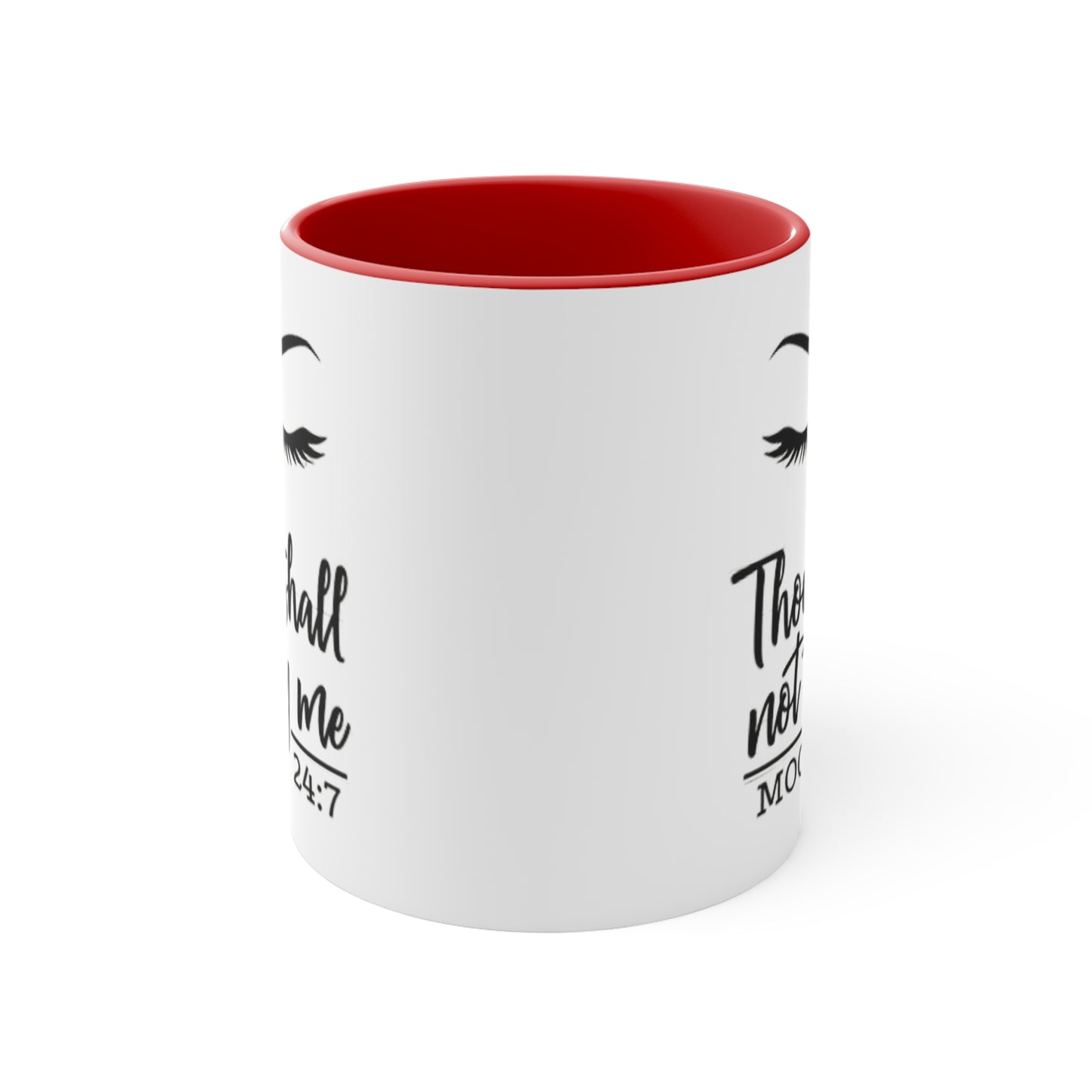 Thy Shall Not Try Me Ceramic Coffee Mug, teacher gift, coworker gift, unique gift, gift for mom, gift, funny mug, nurse gift, funny mug gift
