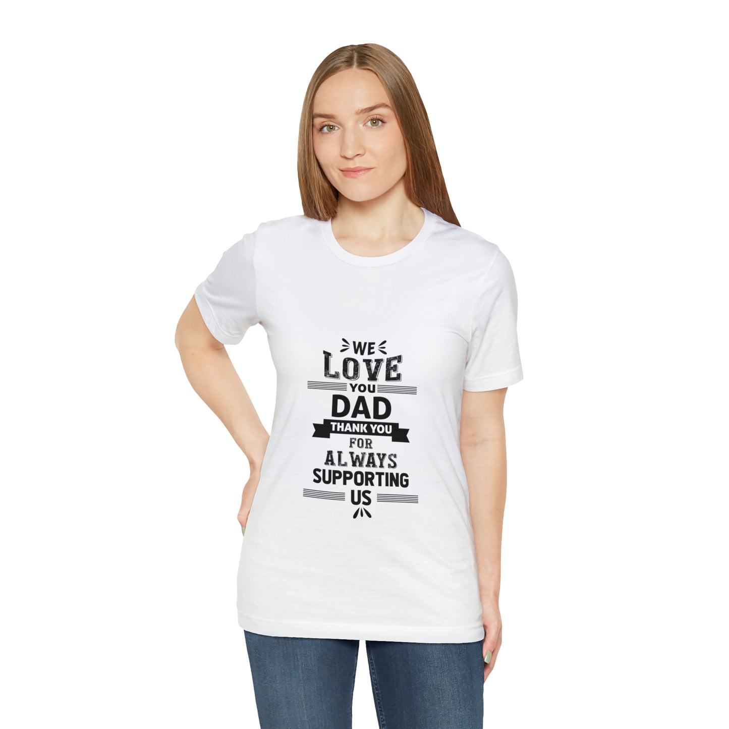Unisex Jersey Short Sleeve Tee