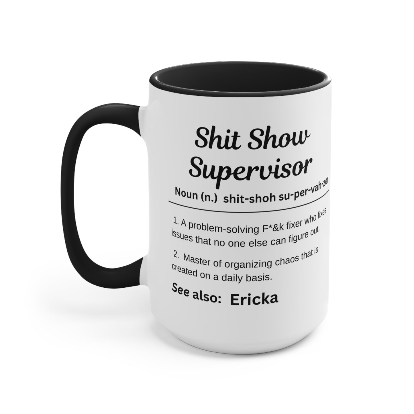 Shit Show Supervisor Mug, Supervisor Gift, Shit Show Supervisor Cup, Supervisor Mug, Shit show cup, Gift for Supervisor