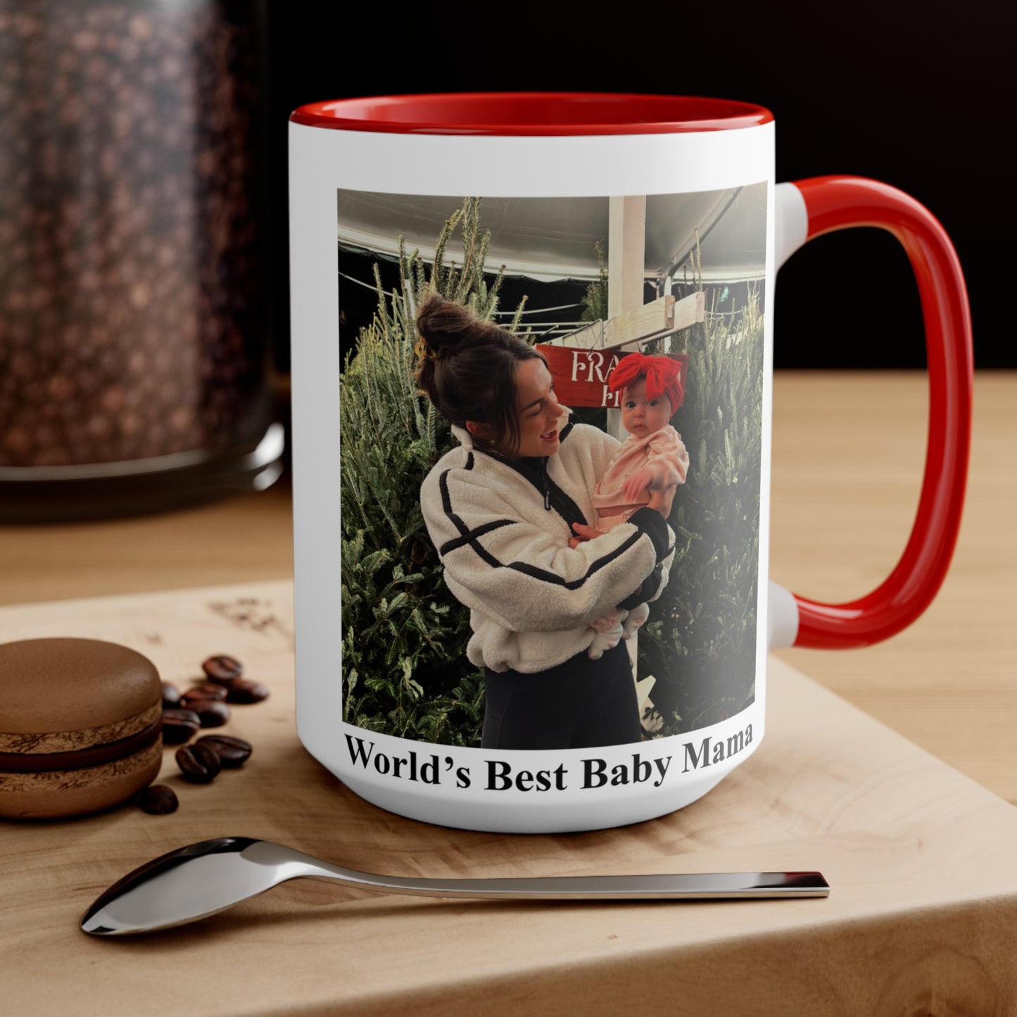 Copy of Customizable Logo-Text Mug , Photo Coffee Mug, Custom Mug Gift for Mom, Anniversary Gift for Her/Him, Christmas gift, Birthday Gift