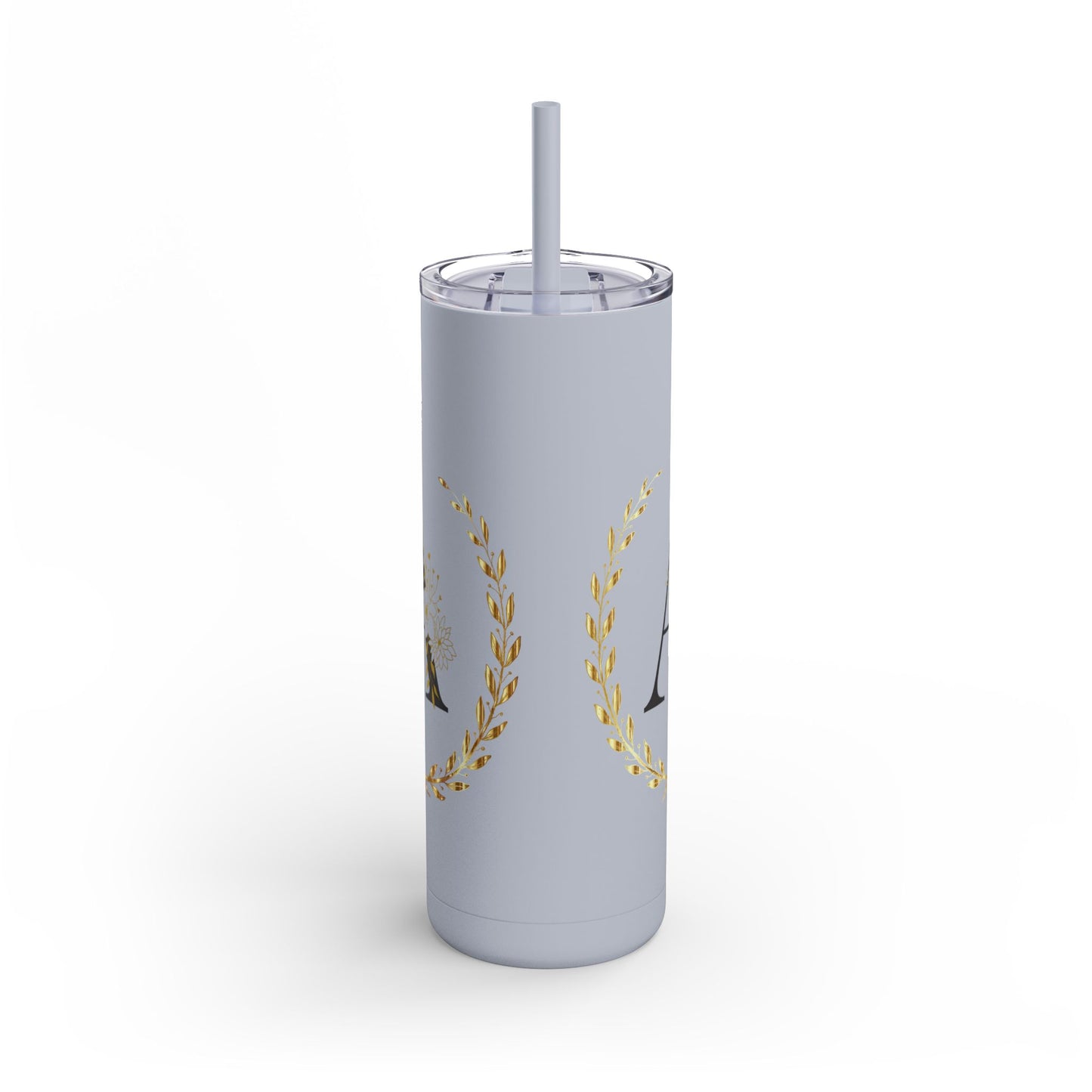 Custom Letter Tumbler, 20 oz Tumbler, graduation gift, Gift for her, Gift for him, custom name, Skinny Matte Tumbler, 20oz