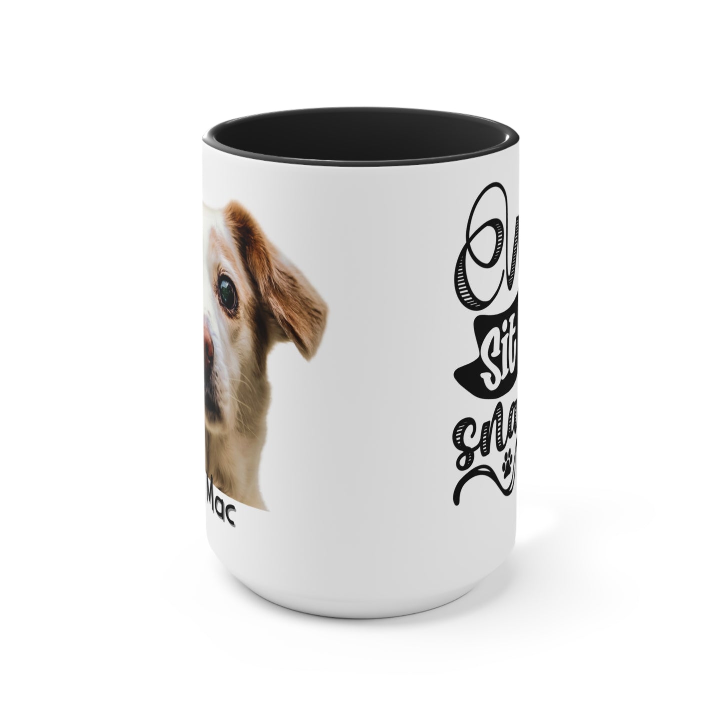 Gift for pet owner, animal lover gift, custom mug design, personalized gifts, dog lover gift, pet photo mug, pet photo gift, cute dog mug