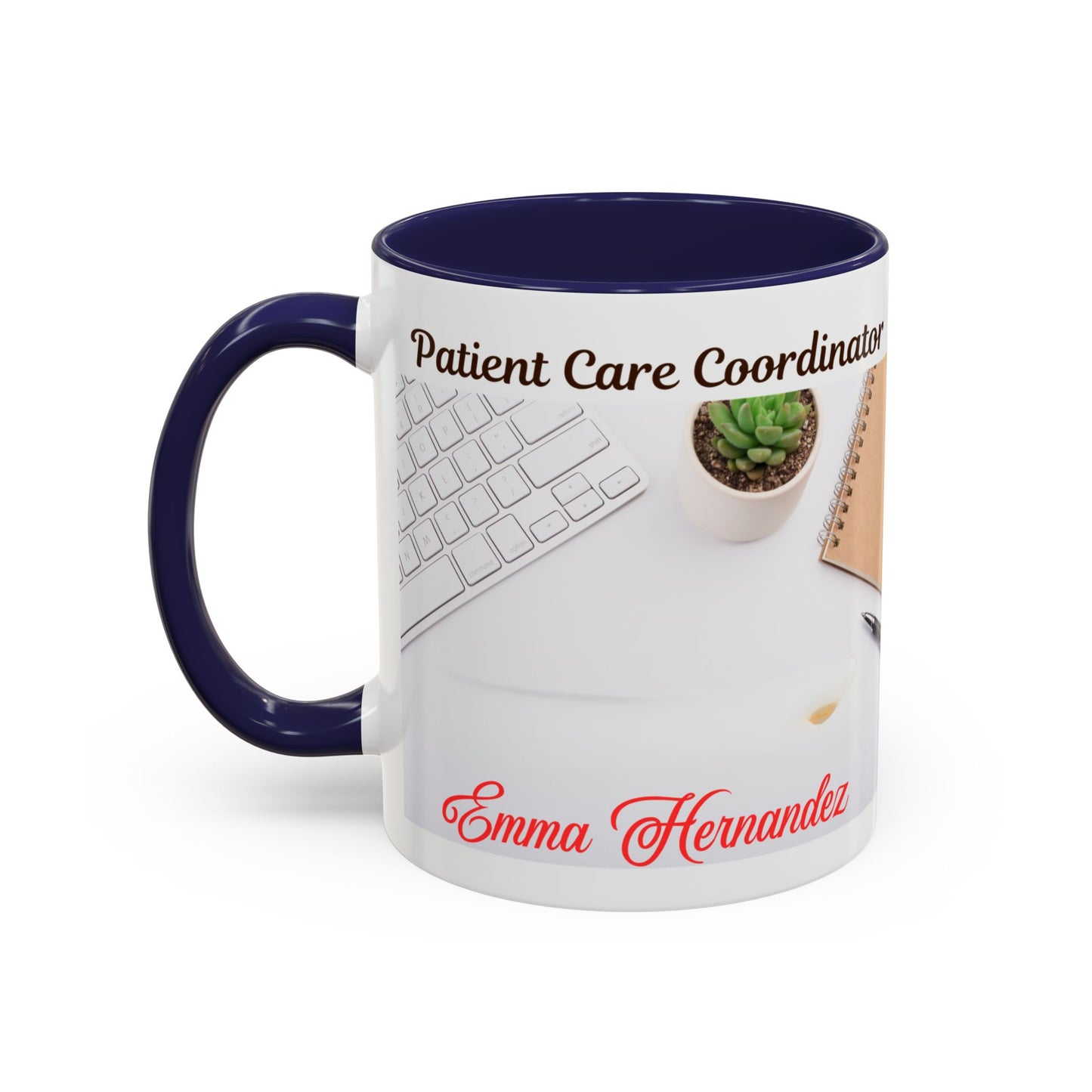 Personalized Patient Care Coordinator Coffee Mug - Custom Drinkware for Nurses, Healthcare Gifts, Office Essentials, Unique Present