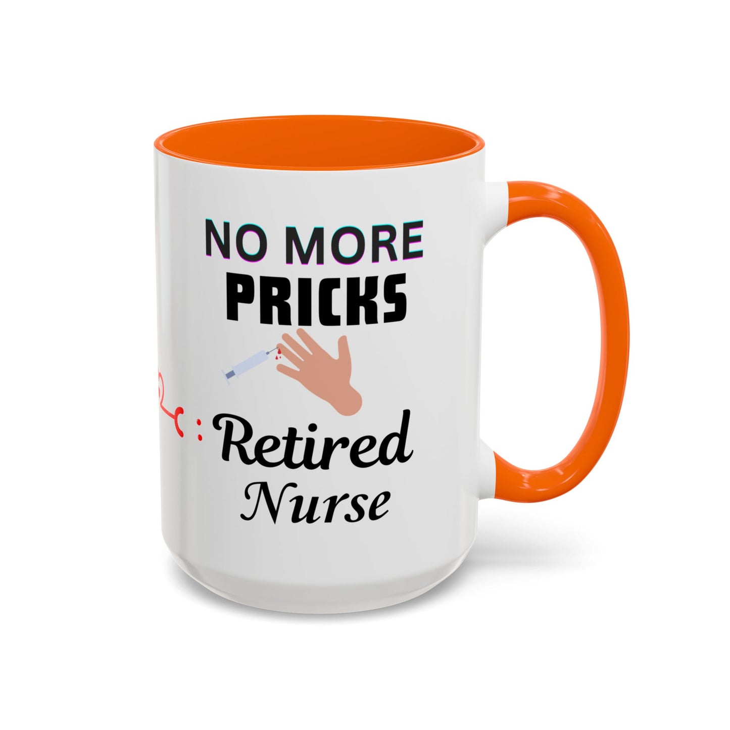 Retired Nurse Save Yourself Coffee Mug, Fun Gift for Retirement, Personalized Mug for Nurses, Coffee Cup for Grandkids Contact, Perfect for Holidays