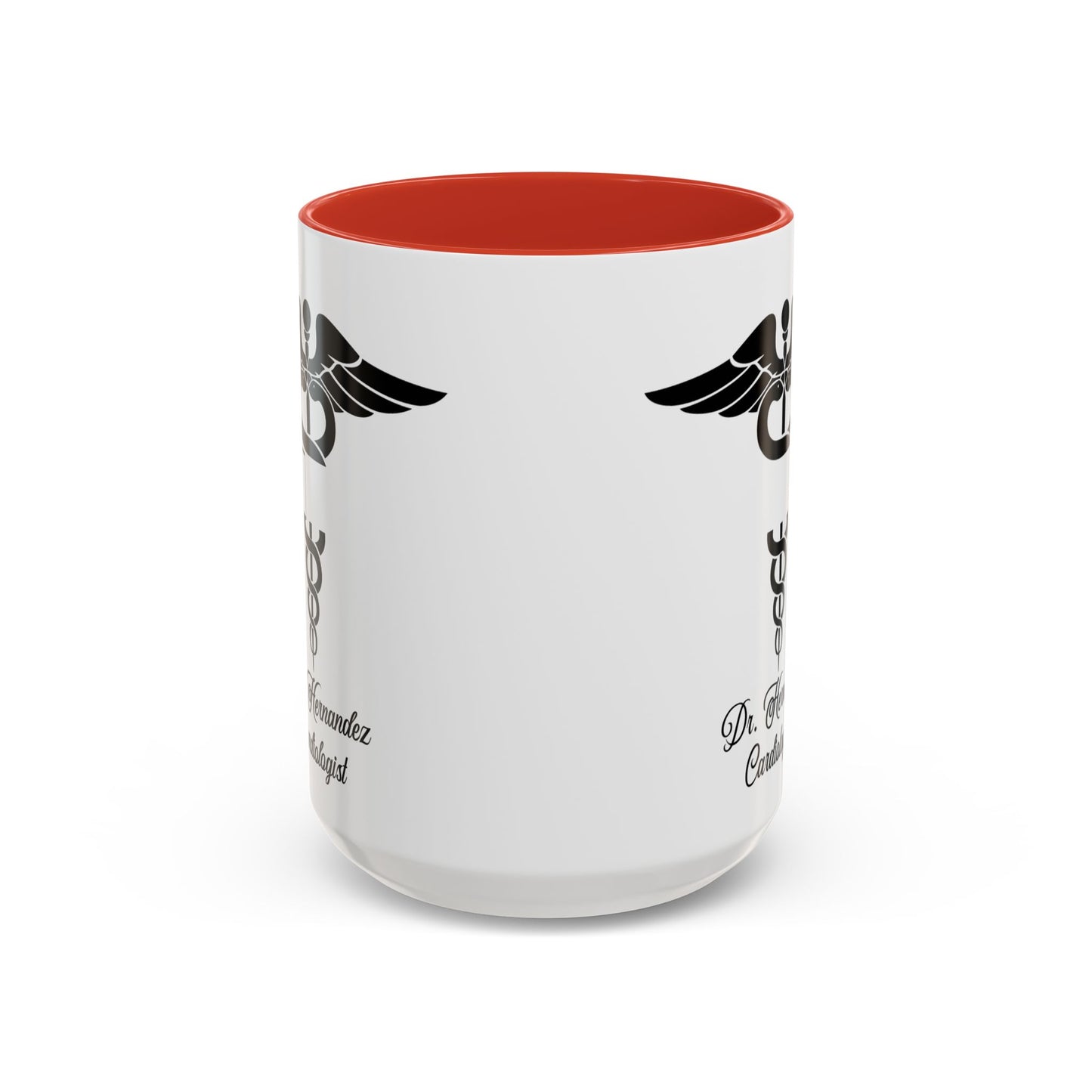 Medical MD Accent Coffee Mug | Father's Day Gift, Dad Mug, Coffee Lover Gift, Family Appreciation, Unique Drinking Cup