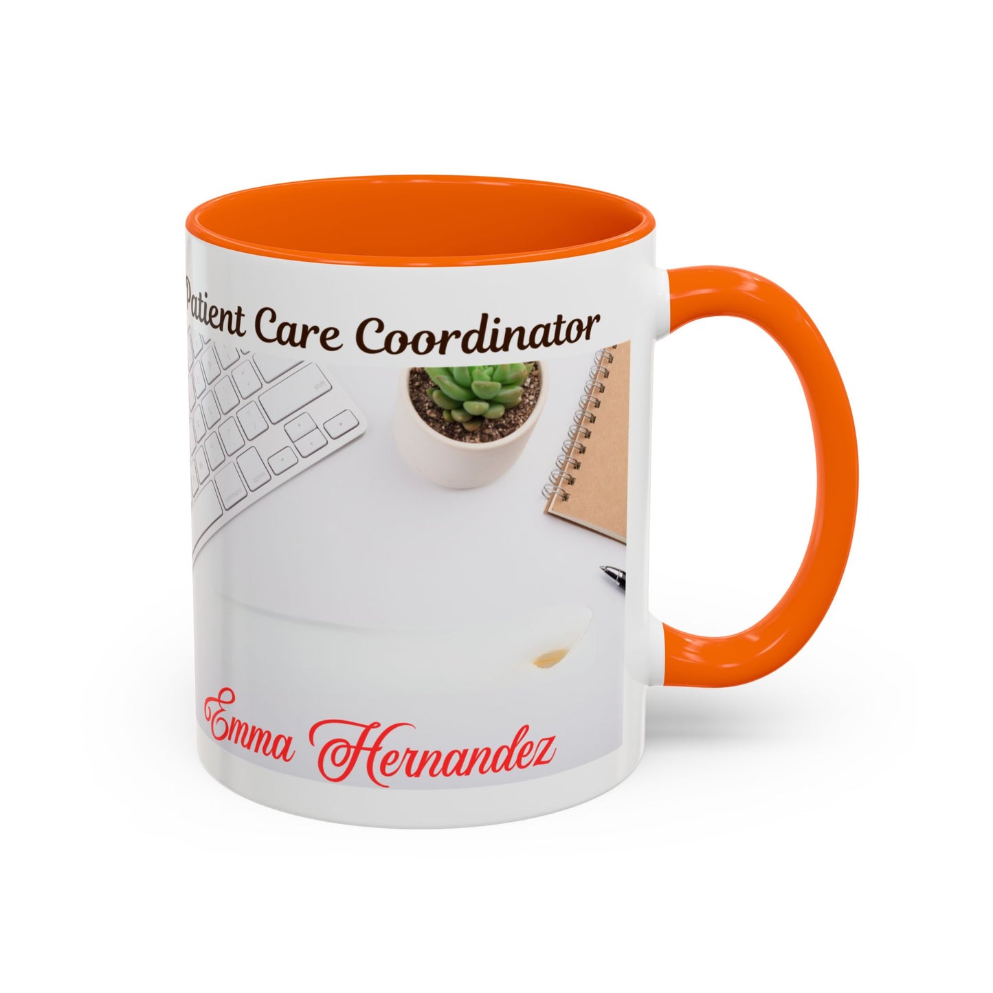 Personalized Patient Care Coordinator Coffee Mug - Custom Drinkware for Nurses, Healthcare Gifts, Office Essentials, Unique Present