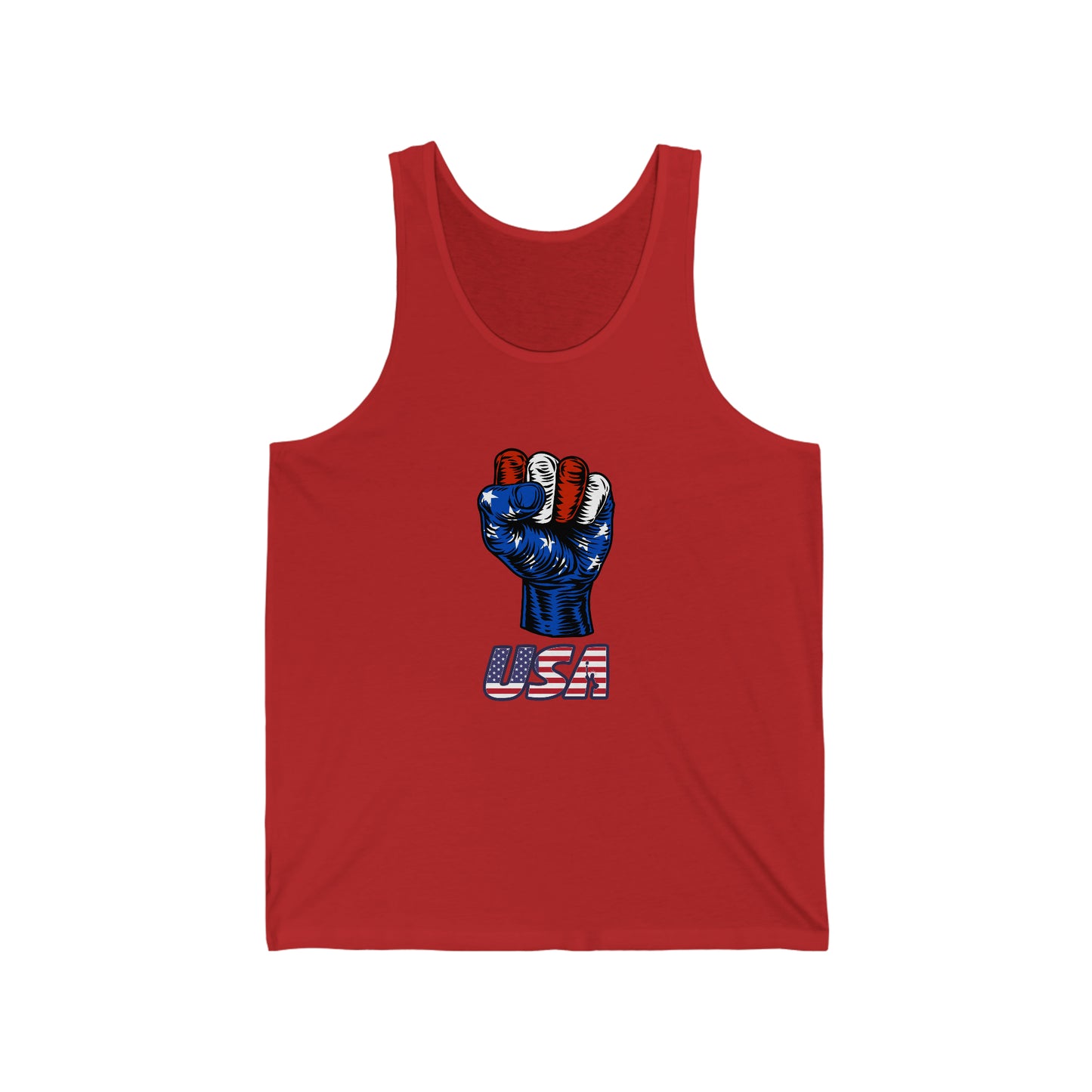 4th of July Unisex Tank Top, Patriotic Flag Tank Top, Memorial Tank Top, Independence Day Tank Top, Unisex Tank Top, Women's Tank Top