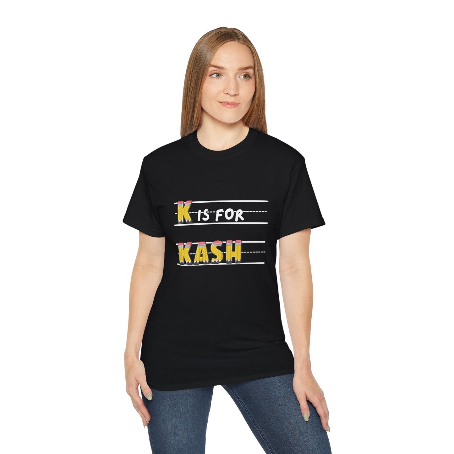 Custom Kids Name School Shirt, Back to School T-shirt, Toddler First Day of School Tee, Alphabet with Name Tee, Kindergarten Shirt with Name