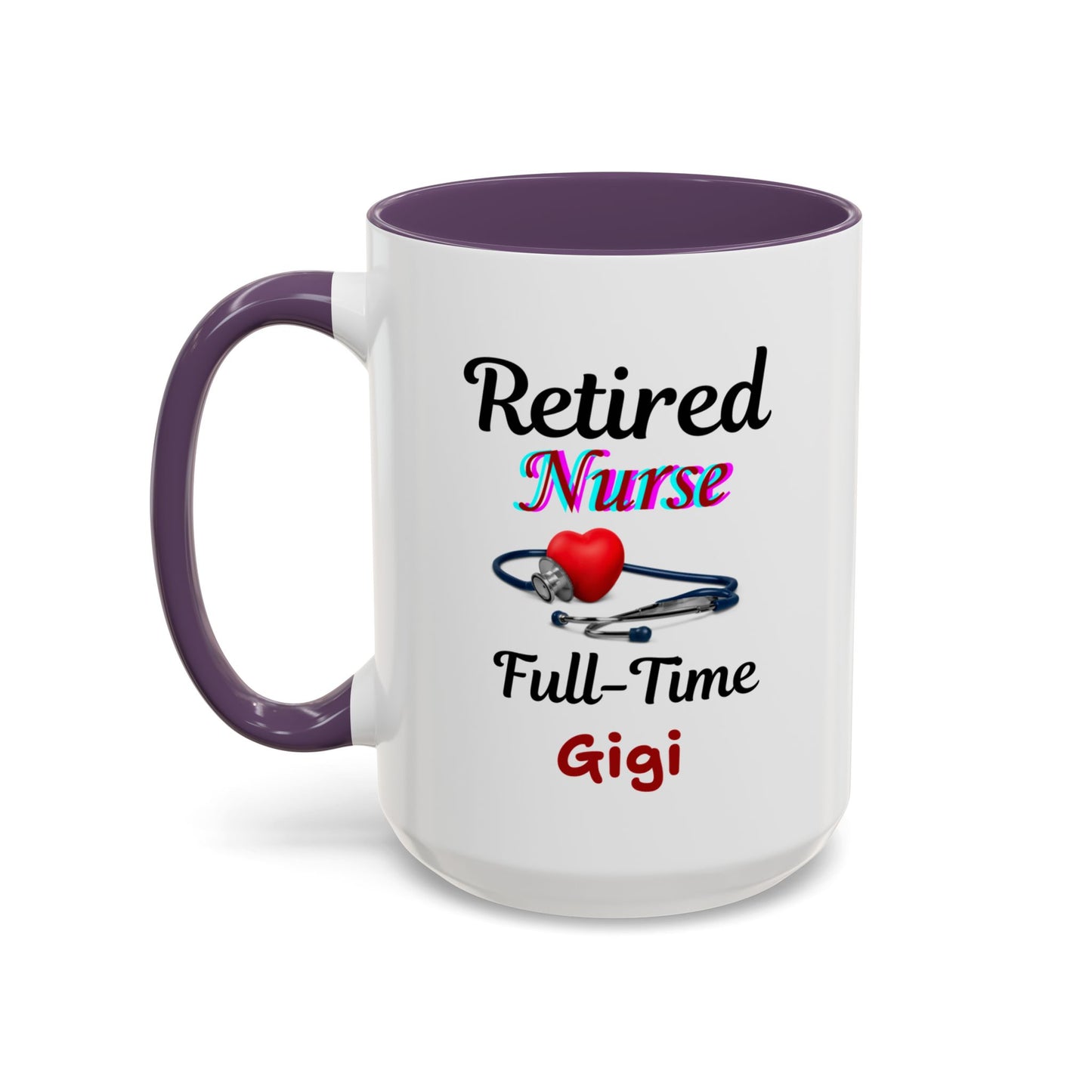 Retired Nurse Save Yourself Coffee Mug, Fun Gift for Retirement, Personalized Mug for Nurses, Coffee Cup for Grandkids Contact, Perfect for Holidays