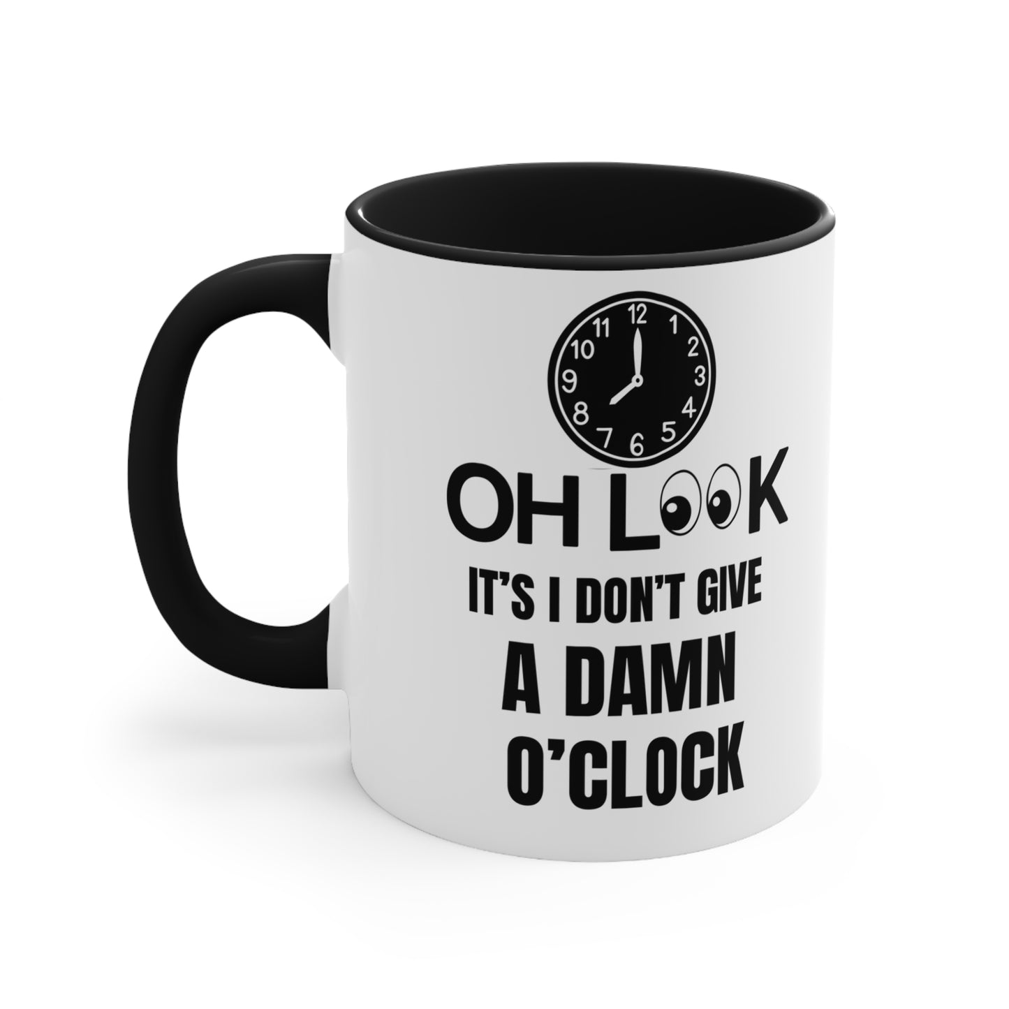 Oh Look It's I Don't Give A Damn Coffee Mug, teacher gift, coworker gift, unique gift, gift for mom, gift, gift for dad, work gift, gag gift