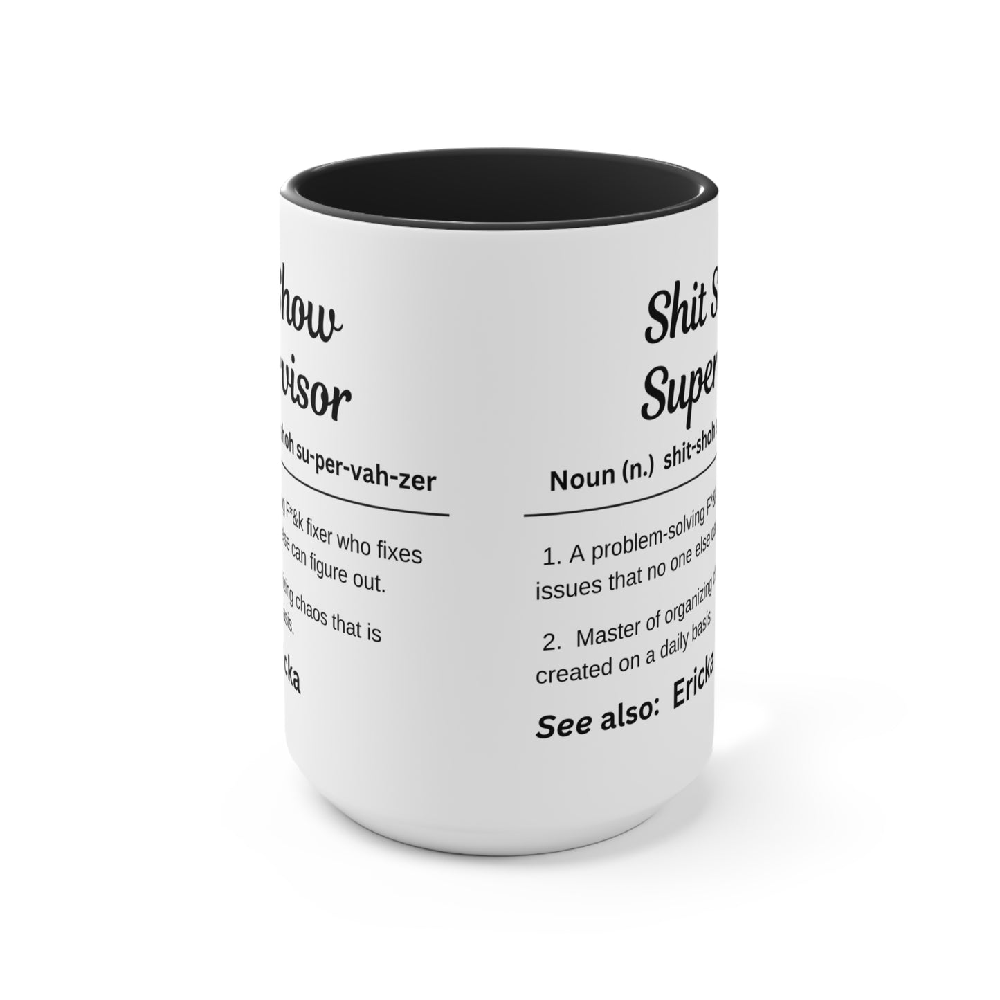 Shit Show Supervisor Mug, Supervisor Gift, Shit Show Supervisor Cup, Supervisor Mug, Shit show cup, Gift for Supervisor