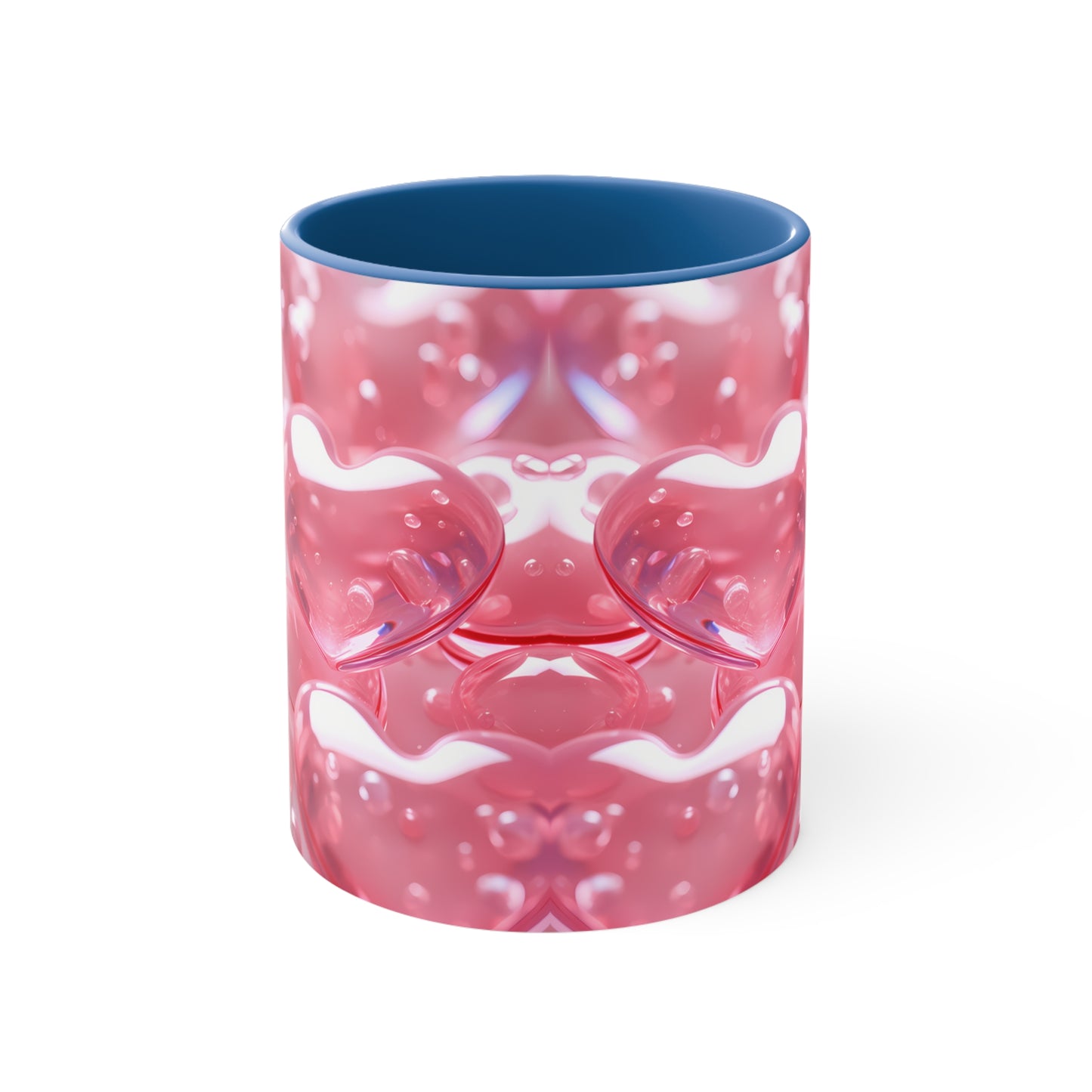 3D Valentine heart mug, Funny Valentine Heart Candy, heart candy mug, conversation heart mug, Heart-Shaped Mug, Coffee Mug, 11oz