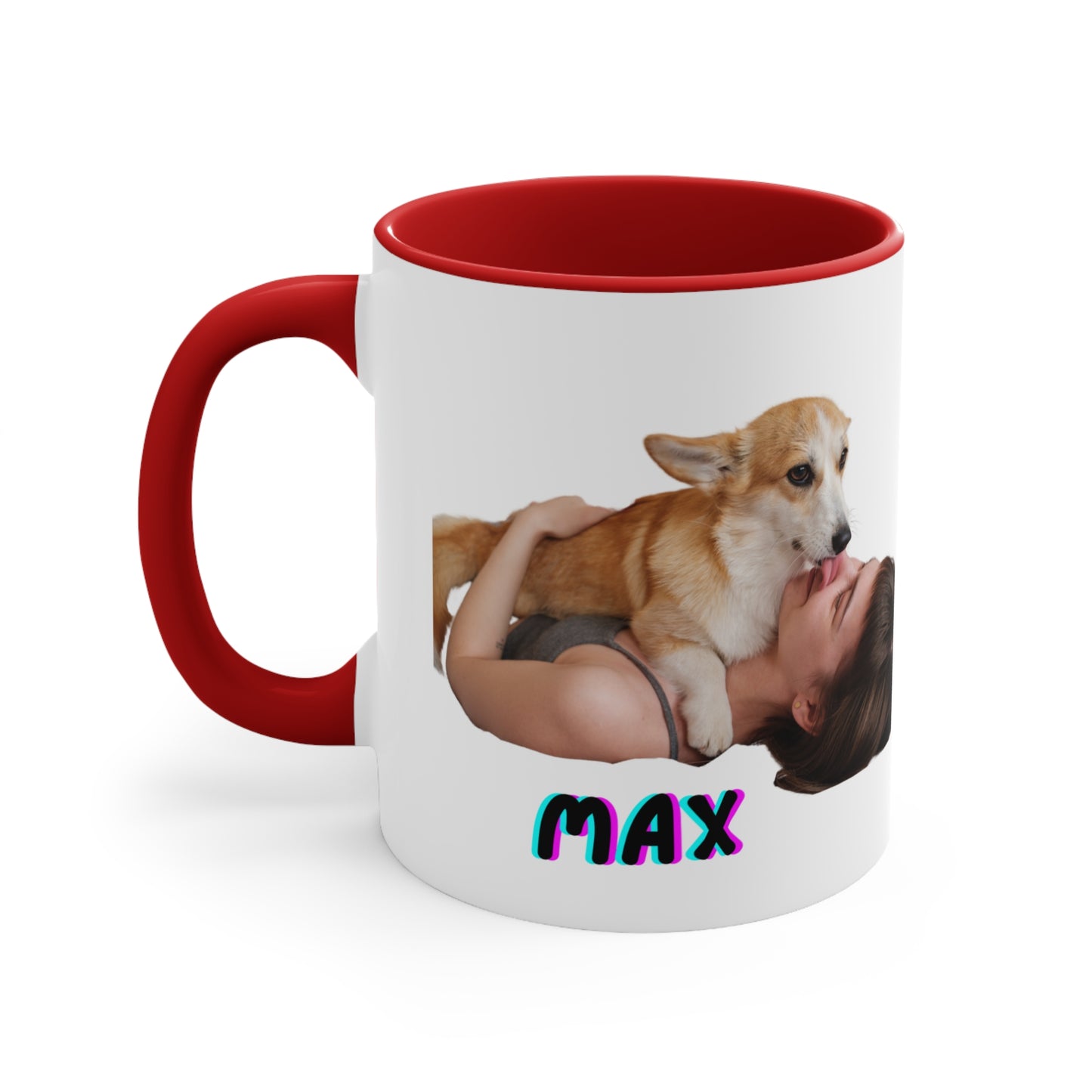 Gift for pet owner, animal lover gift, custom mug design, personalized gifts, dog lover gift, pet photo mug, pet photo gift, cute dog mug