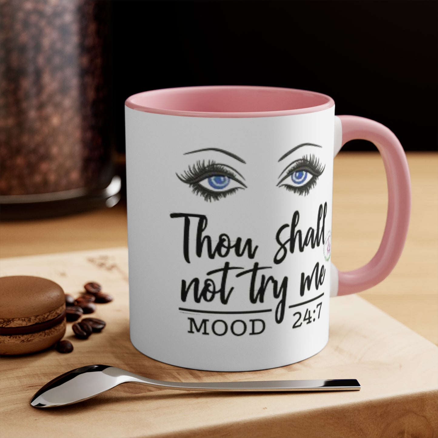 Thy Shall Not Try Me Ceramic Coffee Mug, teacher gift, coworker gift, unique gift, gift for mom, gift, funny mug, nurse gift, funny mug gift