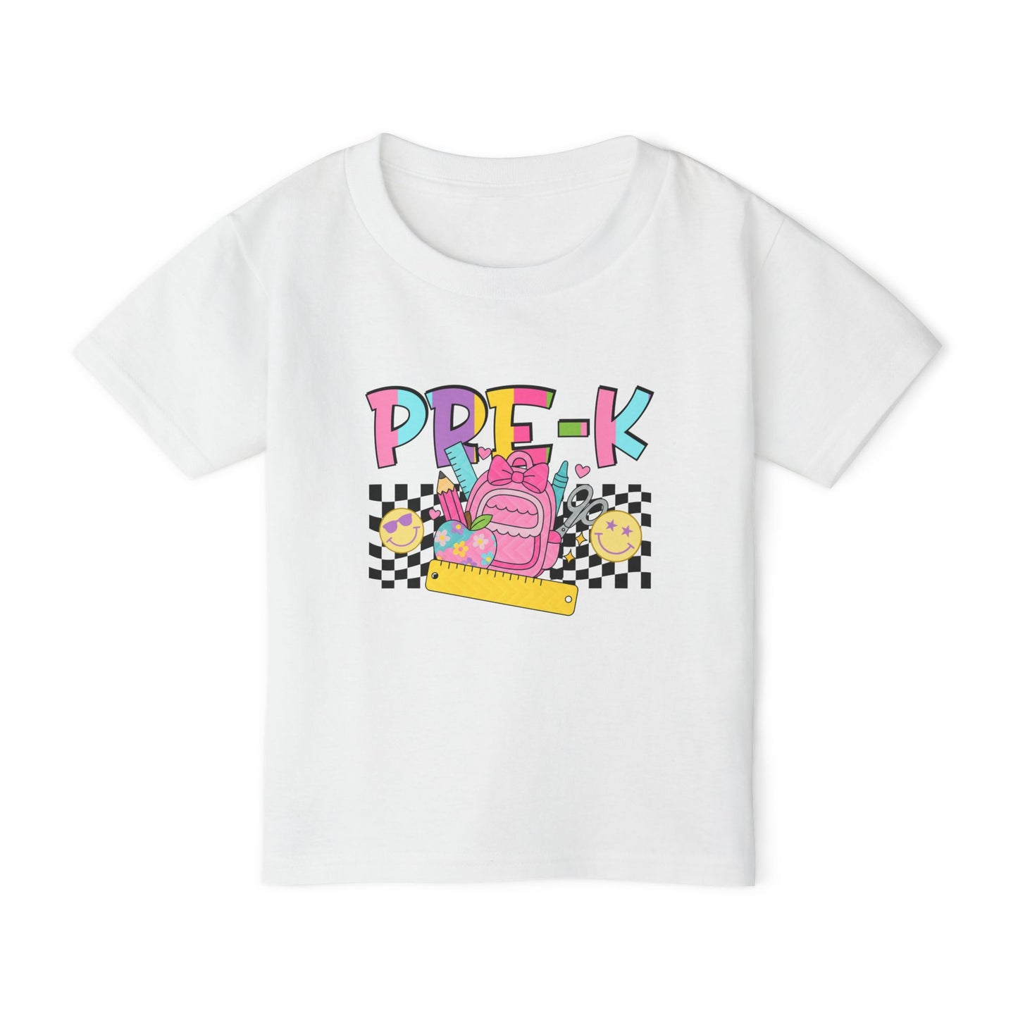 Pre-K Adventure Toddler T-shirt, Perfect for Back to School, Kindergarten Celebration, Kids Gift, Educational Fun, Playful Design