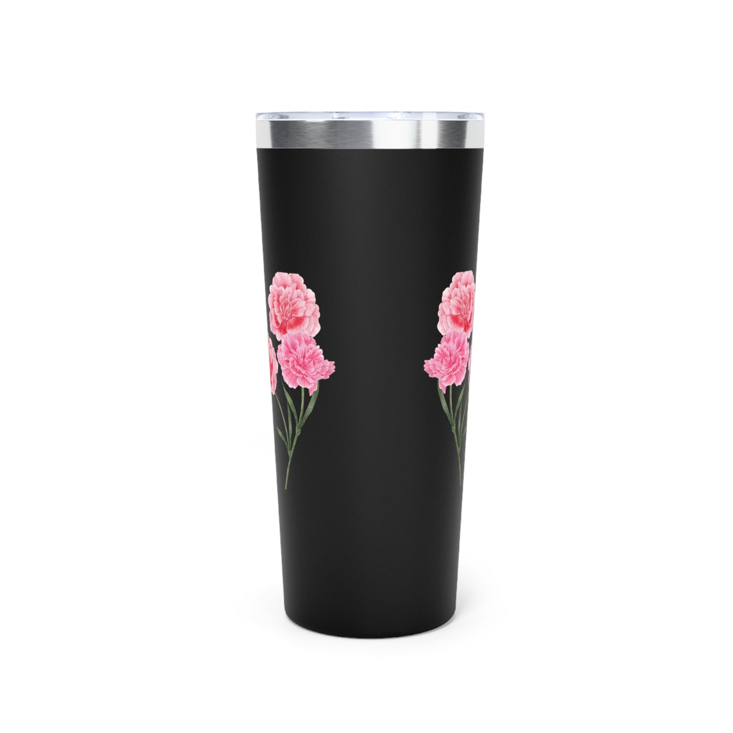 January Personalized Birth Flower 22 oz Tumbler, Personalized Birth Flower Coffee Cup With Name, Gifts for Her, Bridesmaid Proposal, Party Favor