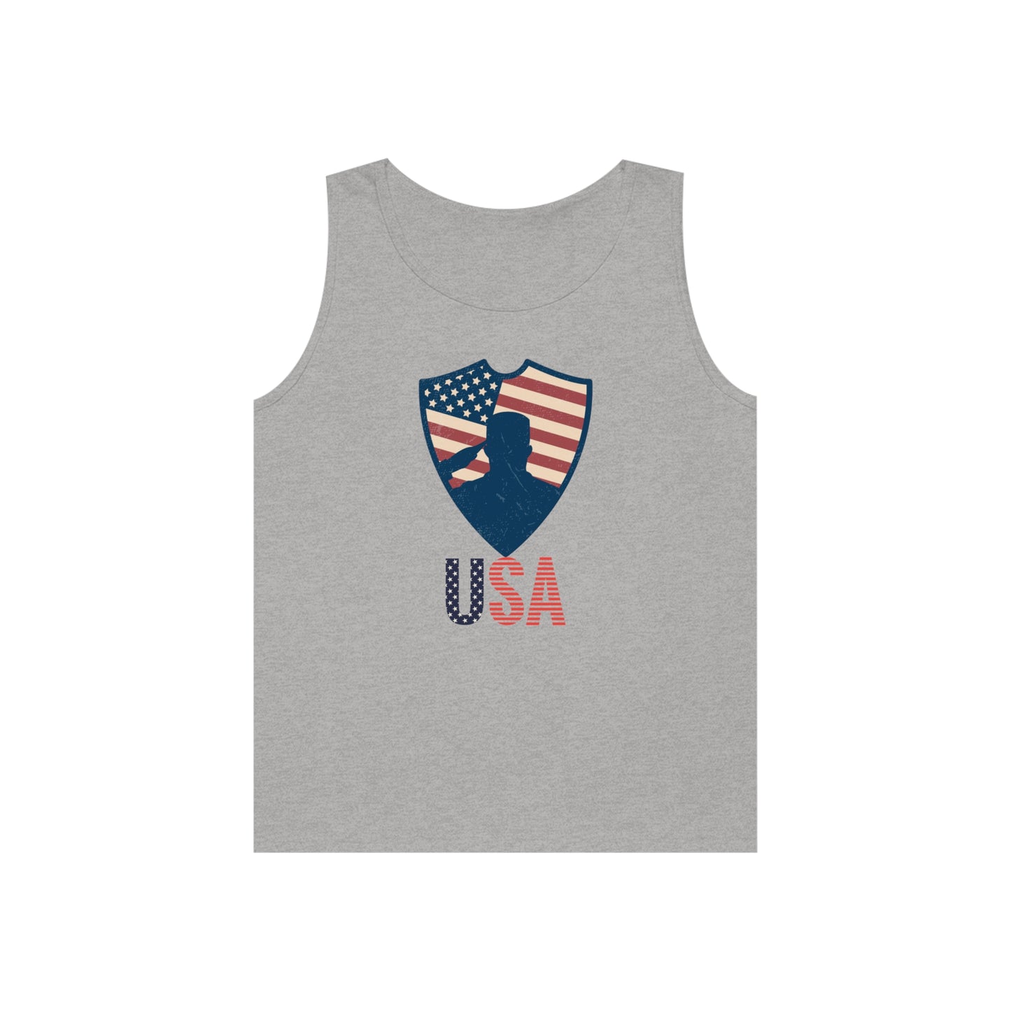 Unisex Heavy Cotton Tank Top