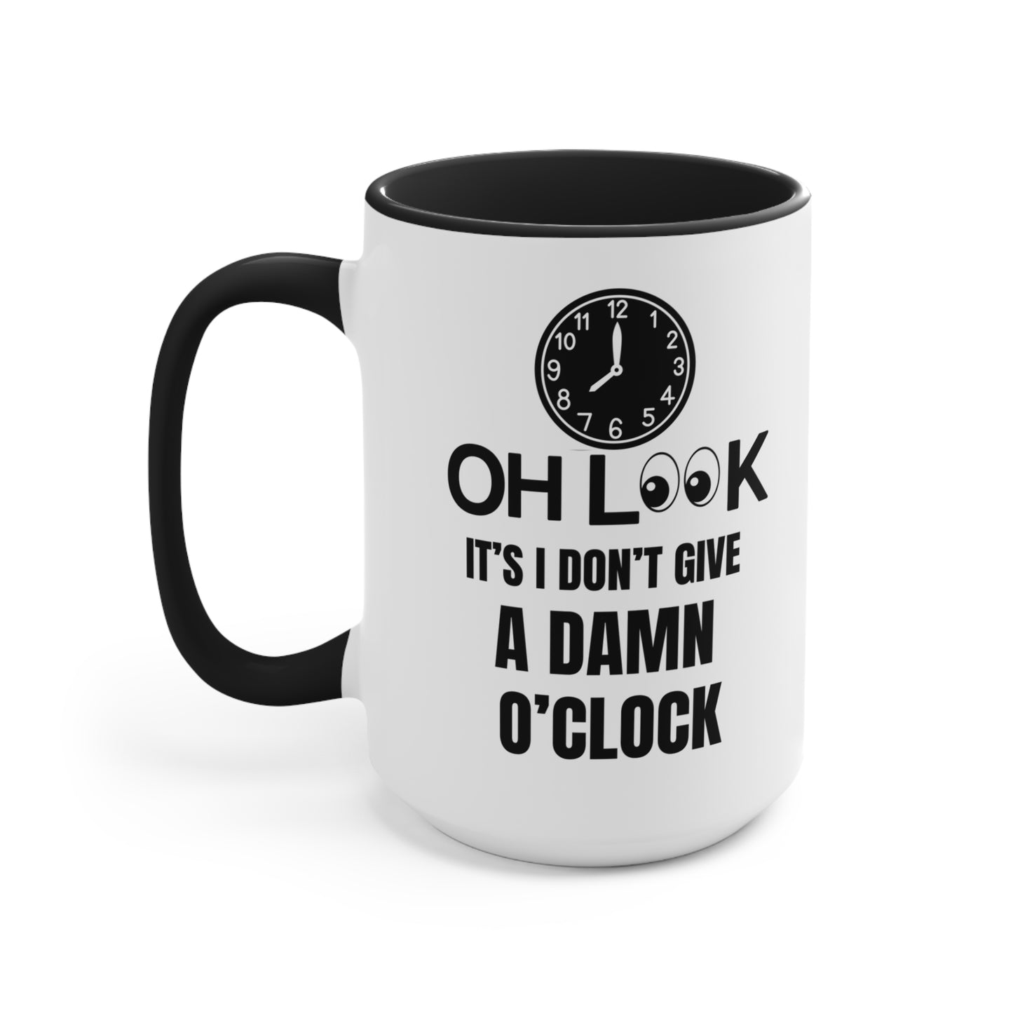 Oh Look It's I Don't Give A Damn Coffee Mug, teacher gift, coworker gift, unique gift, gift for mom, gift, gift for dad, work gift, gag gift