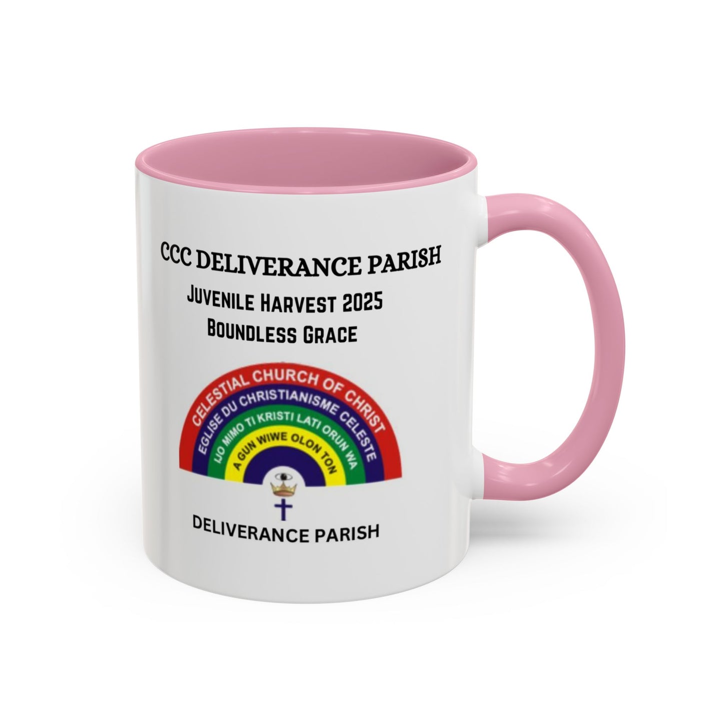 11oz Inspirational Colorful Mug - CCC Deliverance Parish - Juvenile Harvest 2025