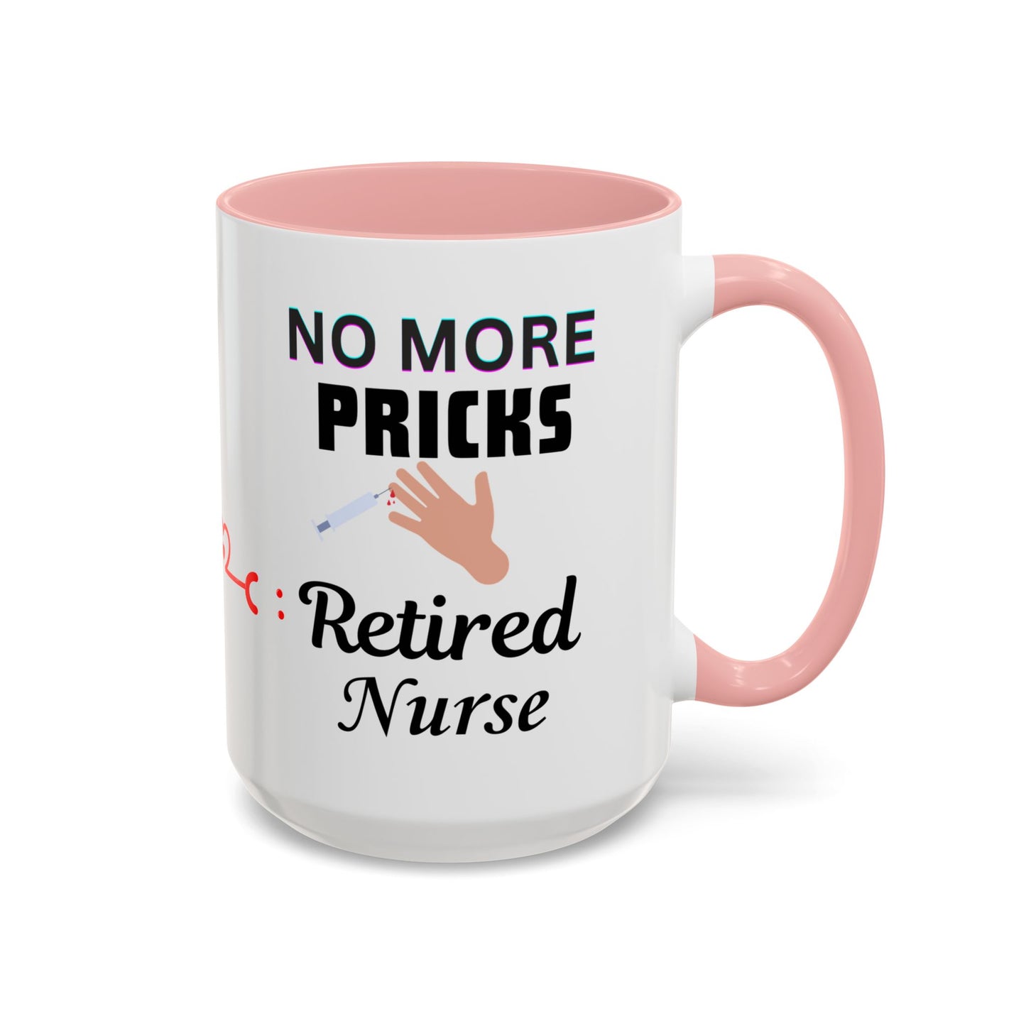 Retired Nurse Save Yourself Coffee Mug, Fun Gift for Retirement, Personalized Mug for Nurses, Coffee Cup for Grandkids Contact, Perfect for Holidays