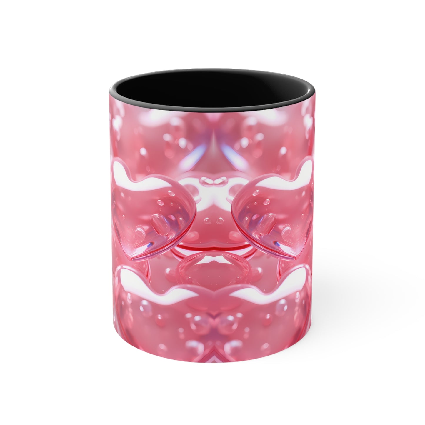 3D Valentine heart mug, Funny Valentine Heart Candy, heart candy mug, conversation heart mug, Heart-Shaped Mug, Coffee Mug, 11oz
