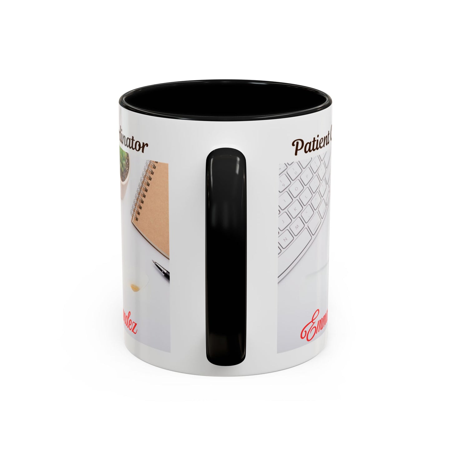 Personalized Patient Care Coordinator Coffee Mug - Custom Drinkware for Nurses, Healthcare Gifts, Office Essentials, Unique Present