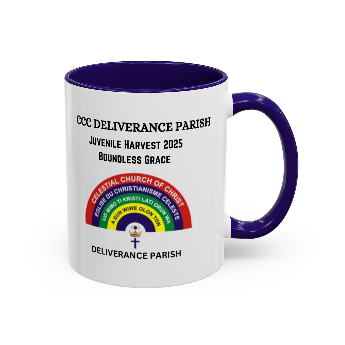 11oz Inspirational Colorful Mug - CCC Deliverance Parish - Juvenile Harvest 2025