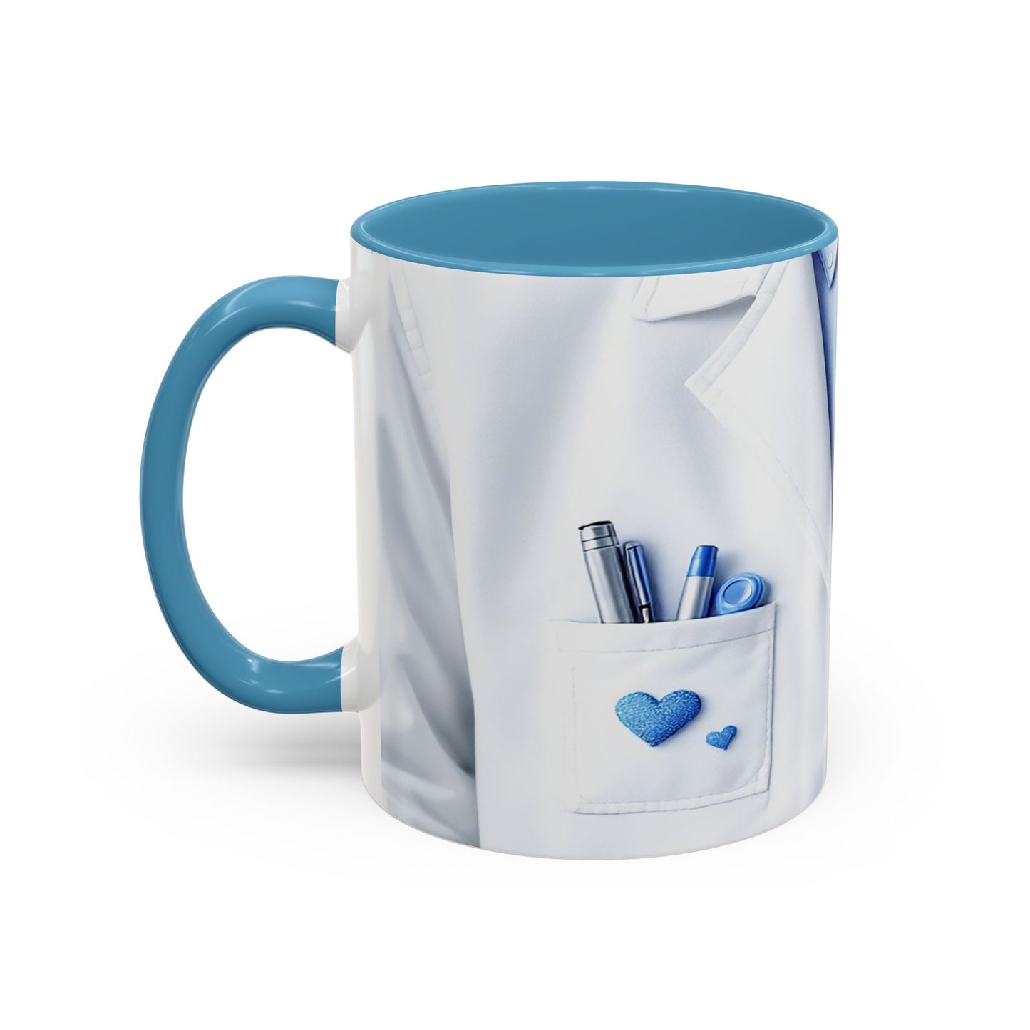Medical Doctor Accent Coffee Mug | Father's Day Gift, Dad Mug, Coffee Lover Gift, Family Appreciation, Unique Drinking Cup