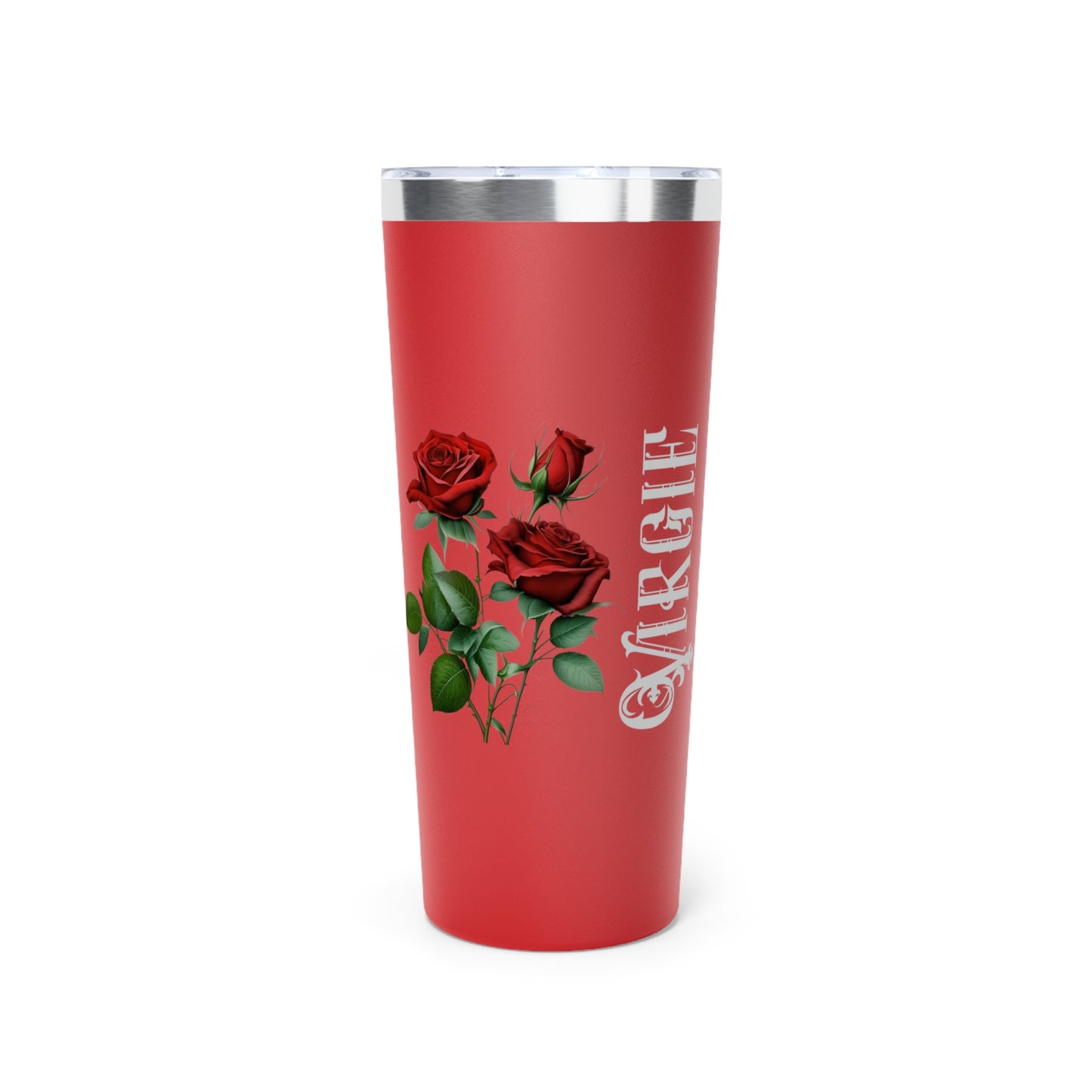 June Personalized Birth Flower 22 oz Tumbler, Personalized Birth Flower Coffee Cup With Name, Gifts for Her, Bridesmaid Proposal, Party Favor