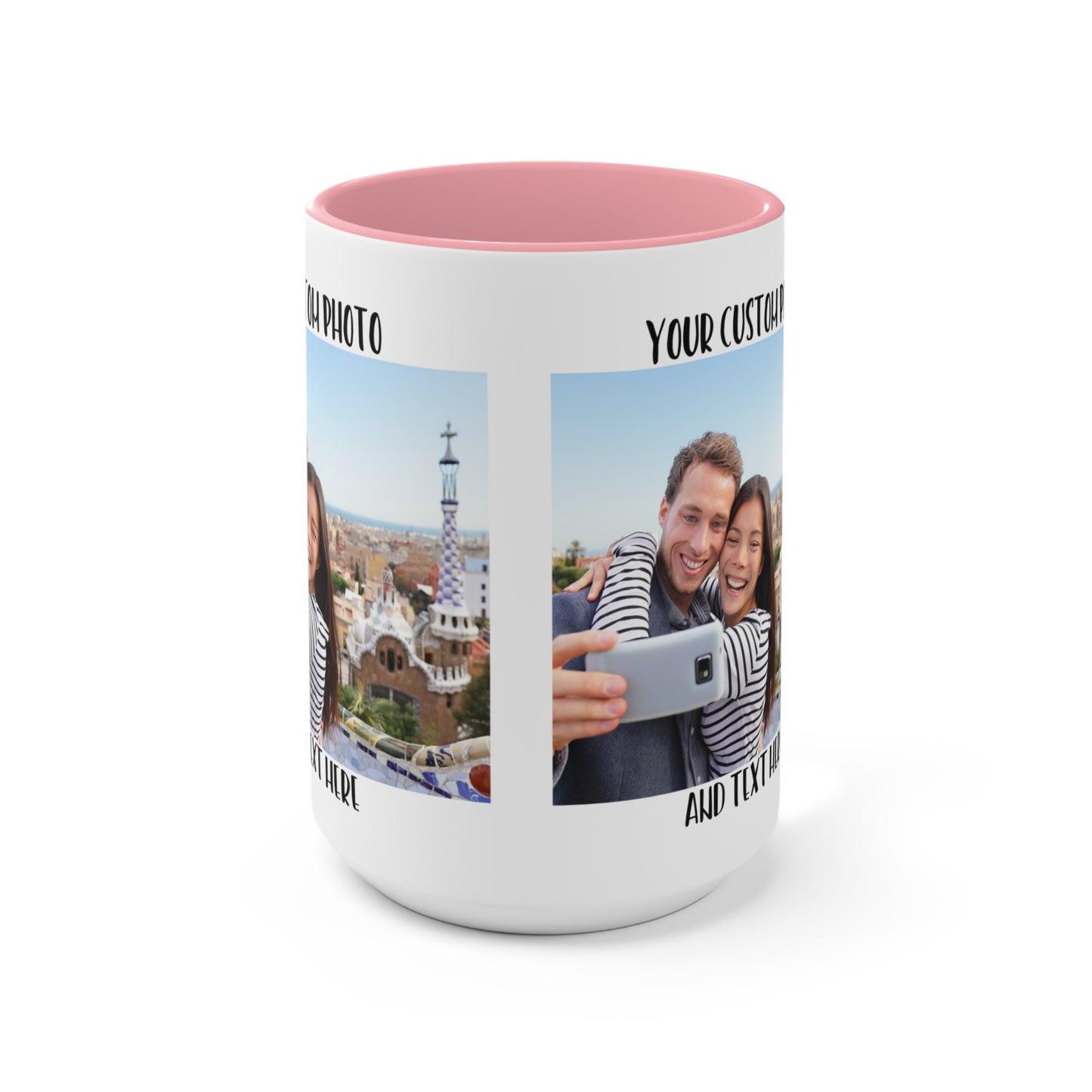 Customizable Logo-Text Mug , Photo Coffee Mug, Custom Mug Gift for Mom, Anniversary Gift for Her/Him, Christmas gift, Birthday Gift