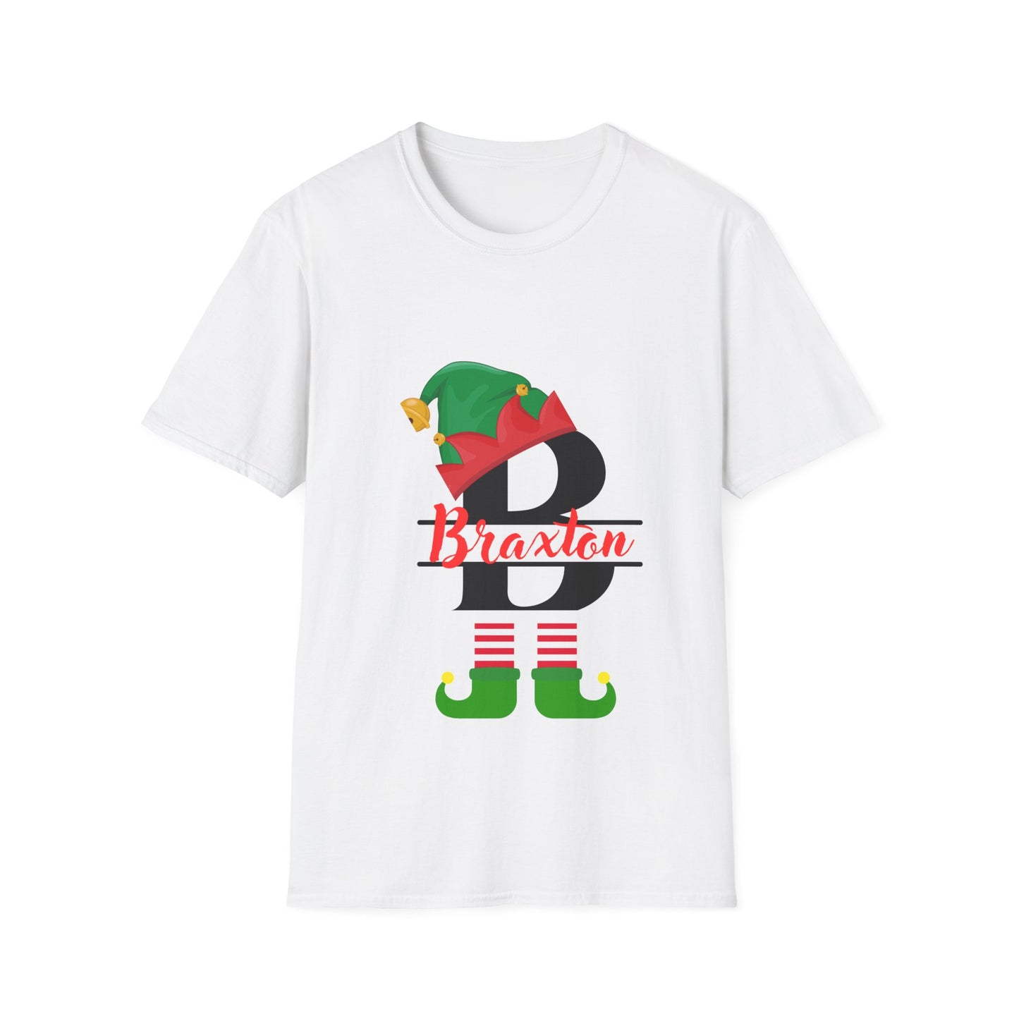 Family Christmas Name Shirt, Monogrammed Family Christmas Shirt, Custom Christmas Shirt With Name, Personalized Christmas Family T-Shirt,