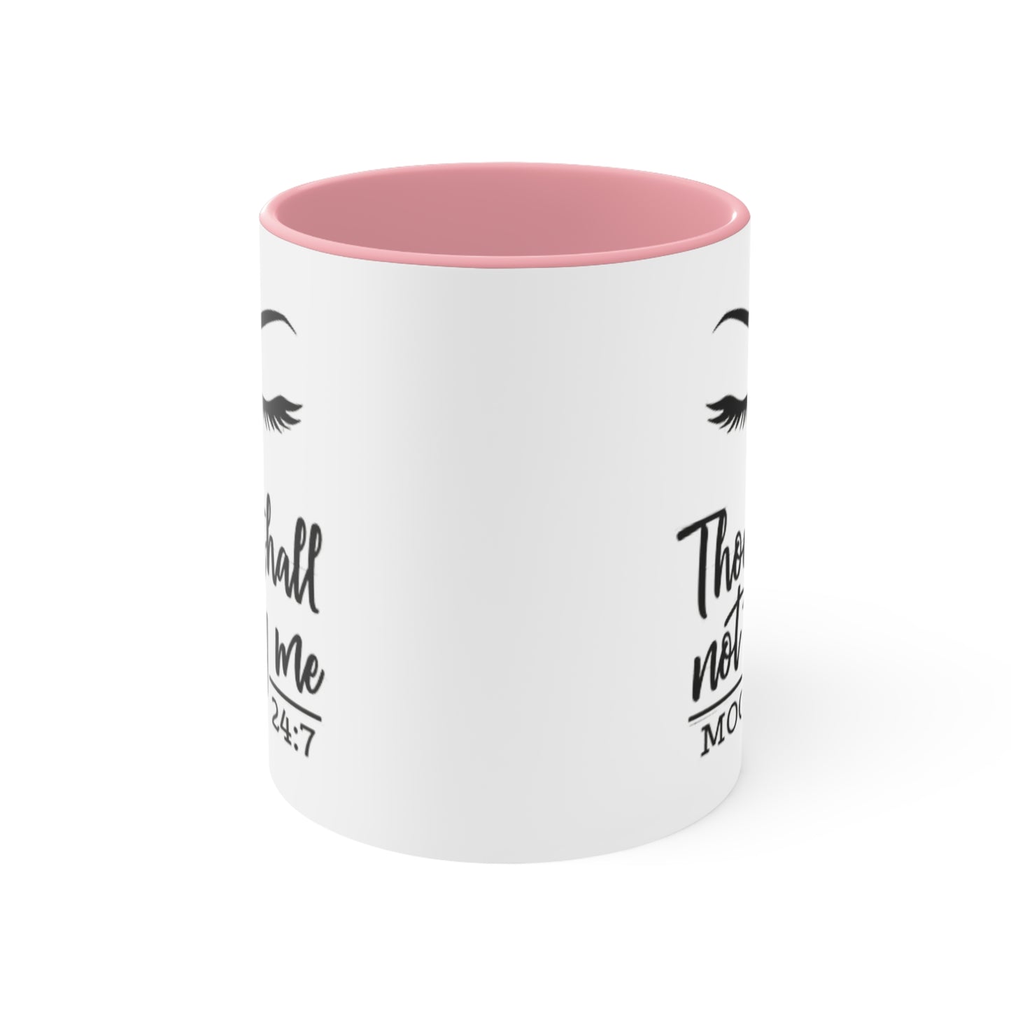Thy Shall Not Try Me Ceramic Coffee Mug, teacher gift, coworker gift, unique gift, gift for mom, gift, funny mug, nurse gift, funny mug gift