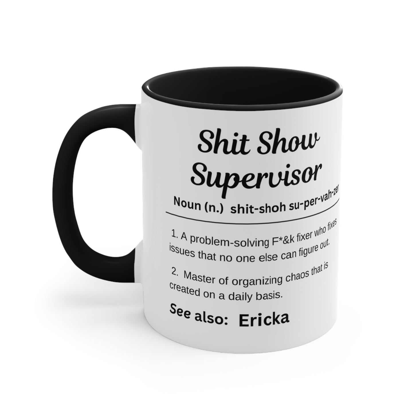 Shit Show Supervisor Mug, Supervisor Gift, Shit Show Supervisor Cup, Supervisor Mug, Shit show cup, Gift for Supervisor