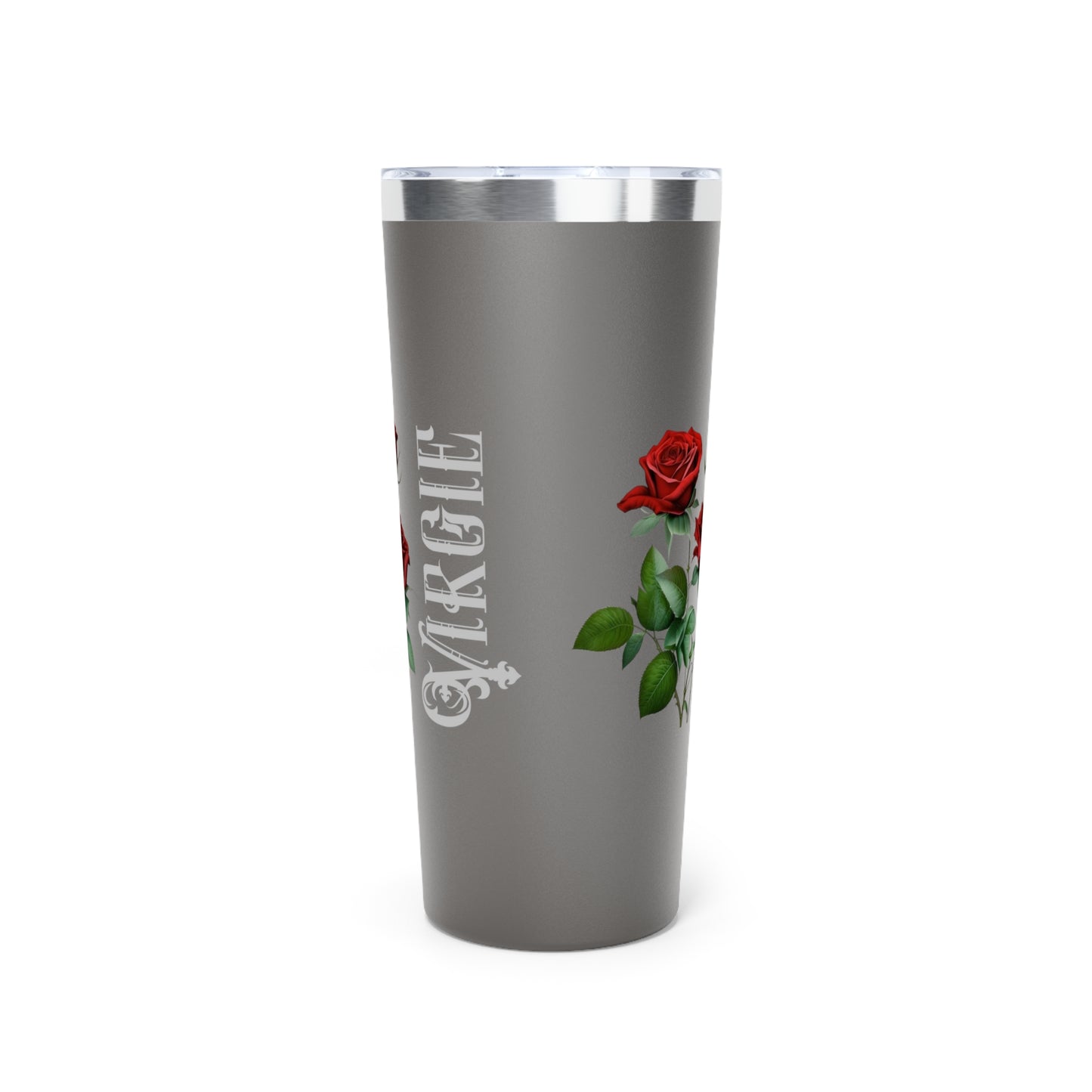 June Personalized Birth Flower 22 oz Tumbler, Personalized Birth Flower Coffee Cup With Name, Gifts for Her, Bridesmaid Proposal, Party Favor