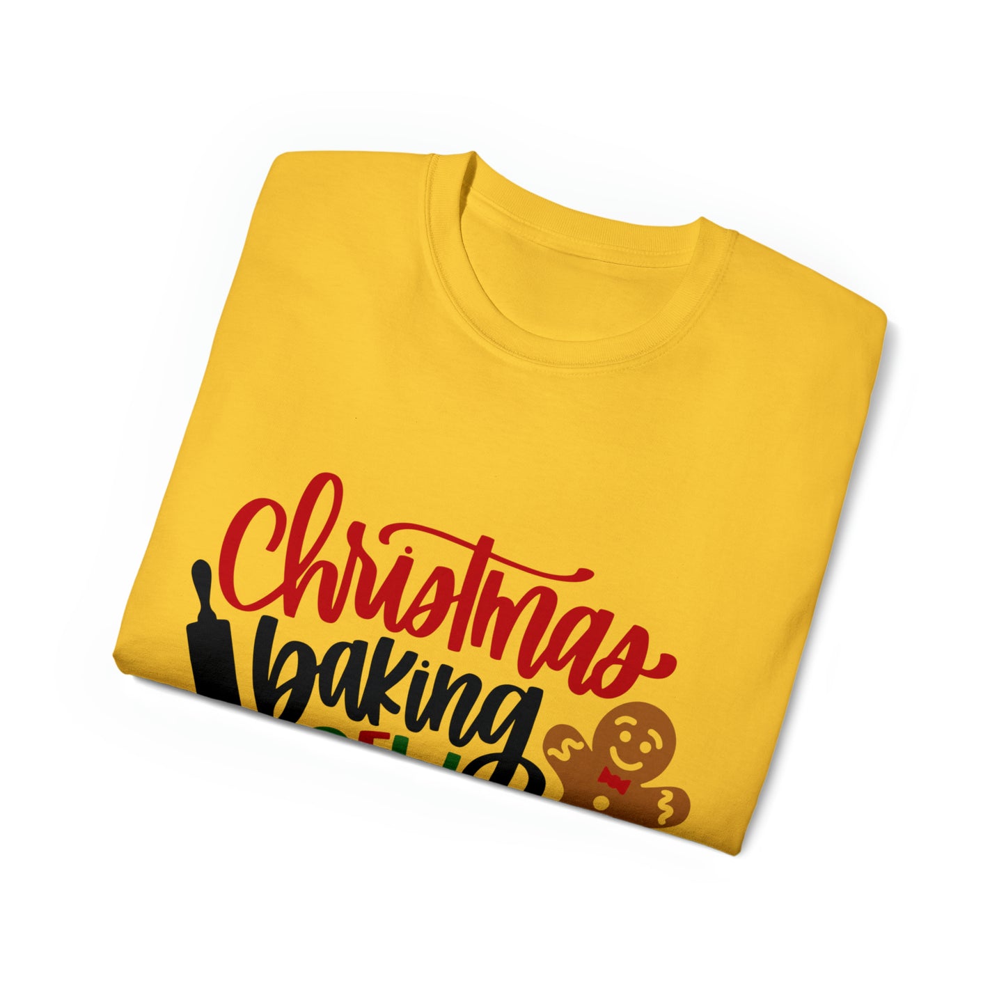 Christmas Baking Crew Unisex Tee, Christmas Baking Crew, Baking Gifts, Christmas Crew, Christmas Baking Crew Shirt, Christmas baking