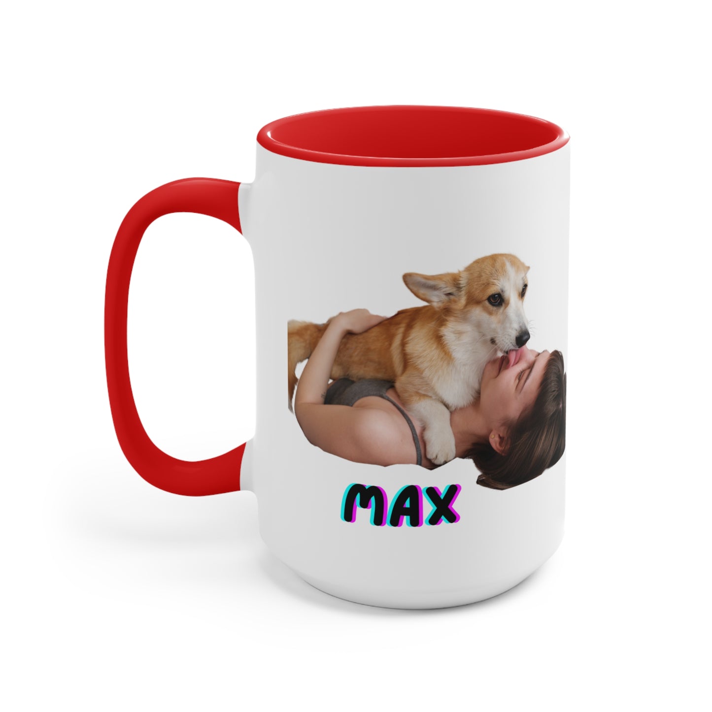 Gift for pet owner, animal lover gift, custom mug design, personalized gifts, dog lover gift, pet photo mug, pet photo gift, cute dog mug