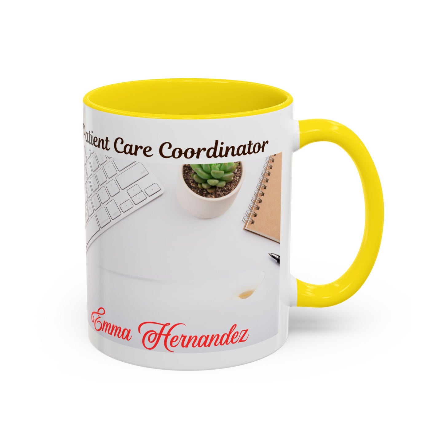 Personalized Patient Care Coordinator Coffee Mug - Custom Drinkware for Nurses, Healthcare Gifts, Office Essentials, Unique Present
