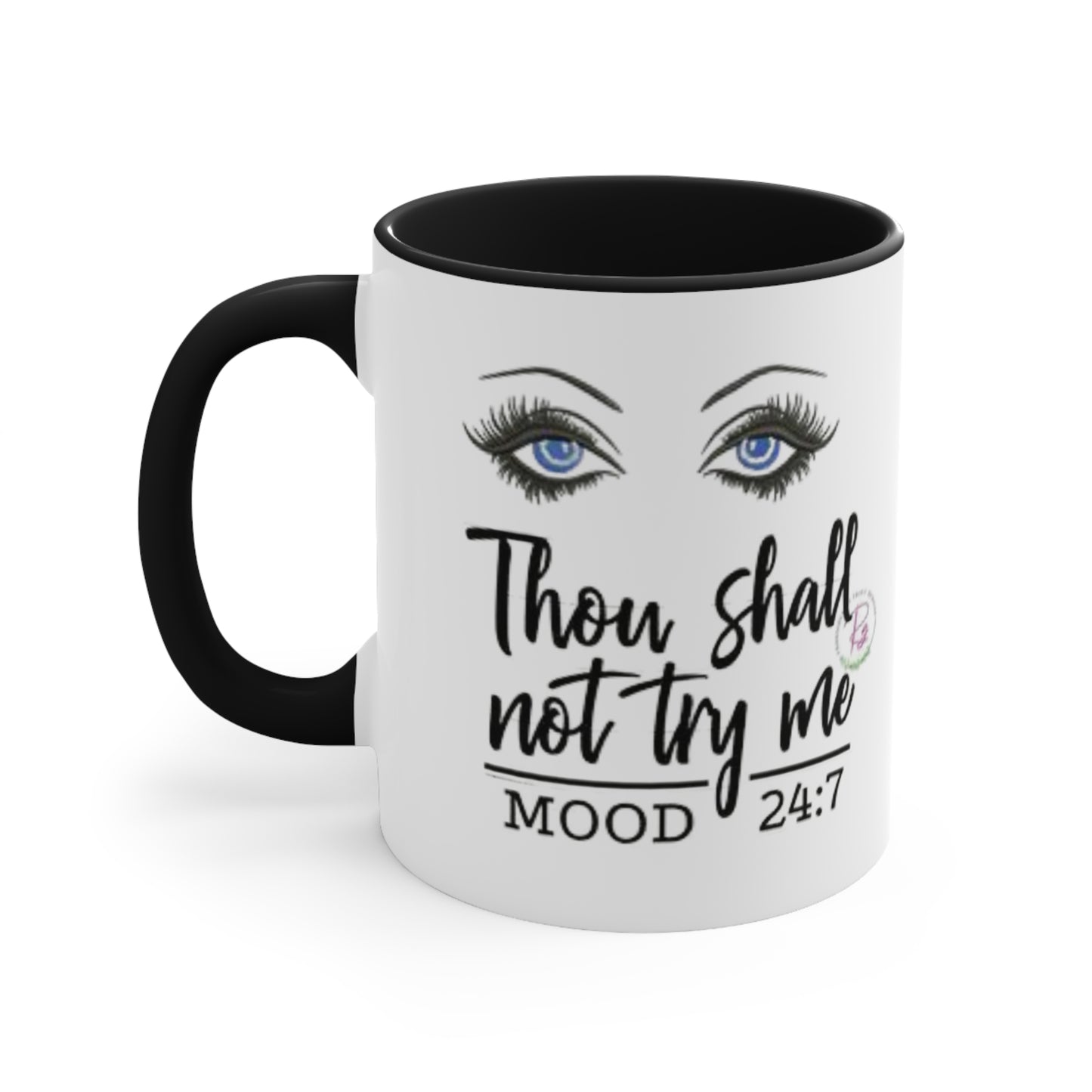 Thy Shall Not Try Me Ceramic Coffee Mug, teacher gift, coworker gift, unique gift, gift for mom, gift, funny mug, nurse gift, funny mug gift