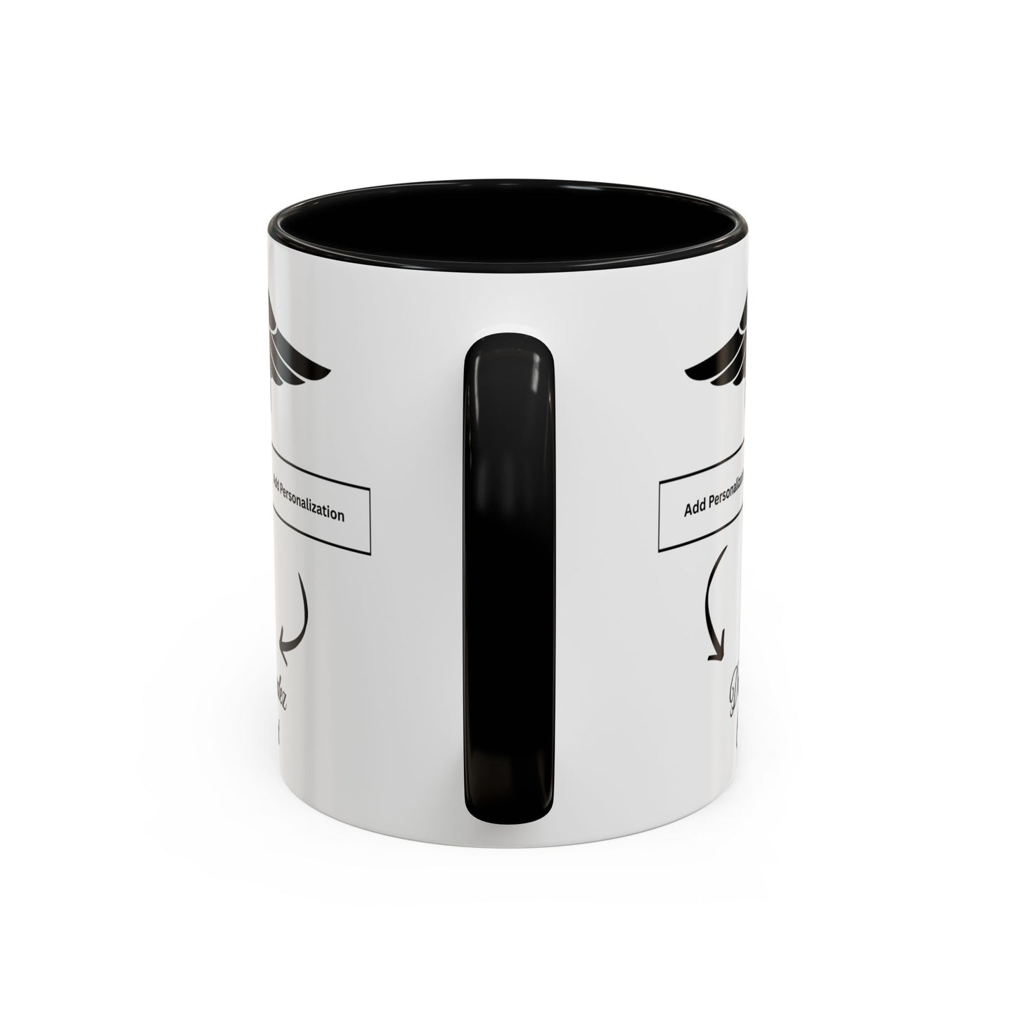 Medical MD Accent Coffee Mug | Father's Day Gift, Dad Mug, Coffee Lover Gift, Family Appreciation, Unique Drinking Cup