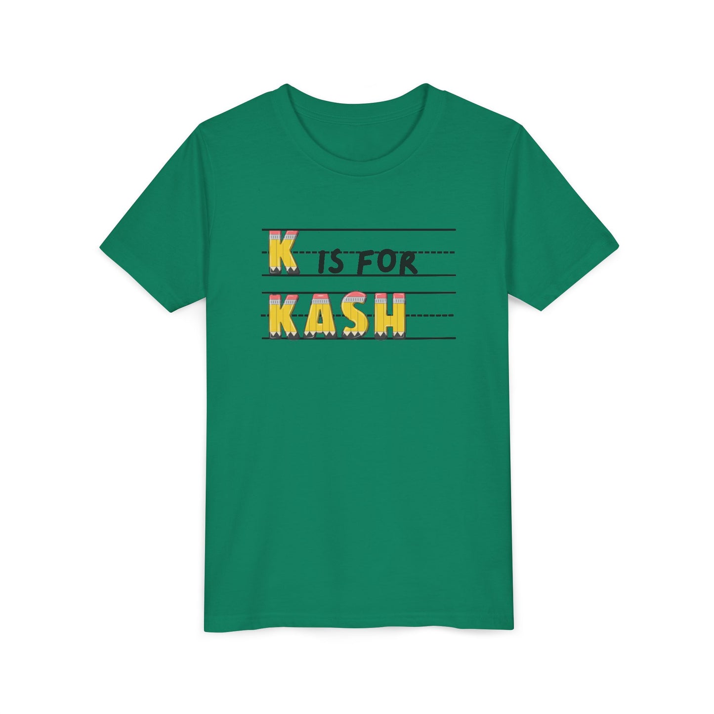 Custom Kids Name School Shirt, Back to School T-shirt, Toddler First Day of School Tee, Alphabet with Name Tee, Kindergarten Shirt with Name