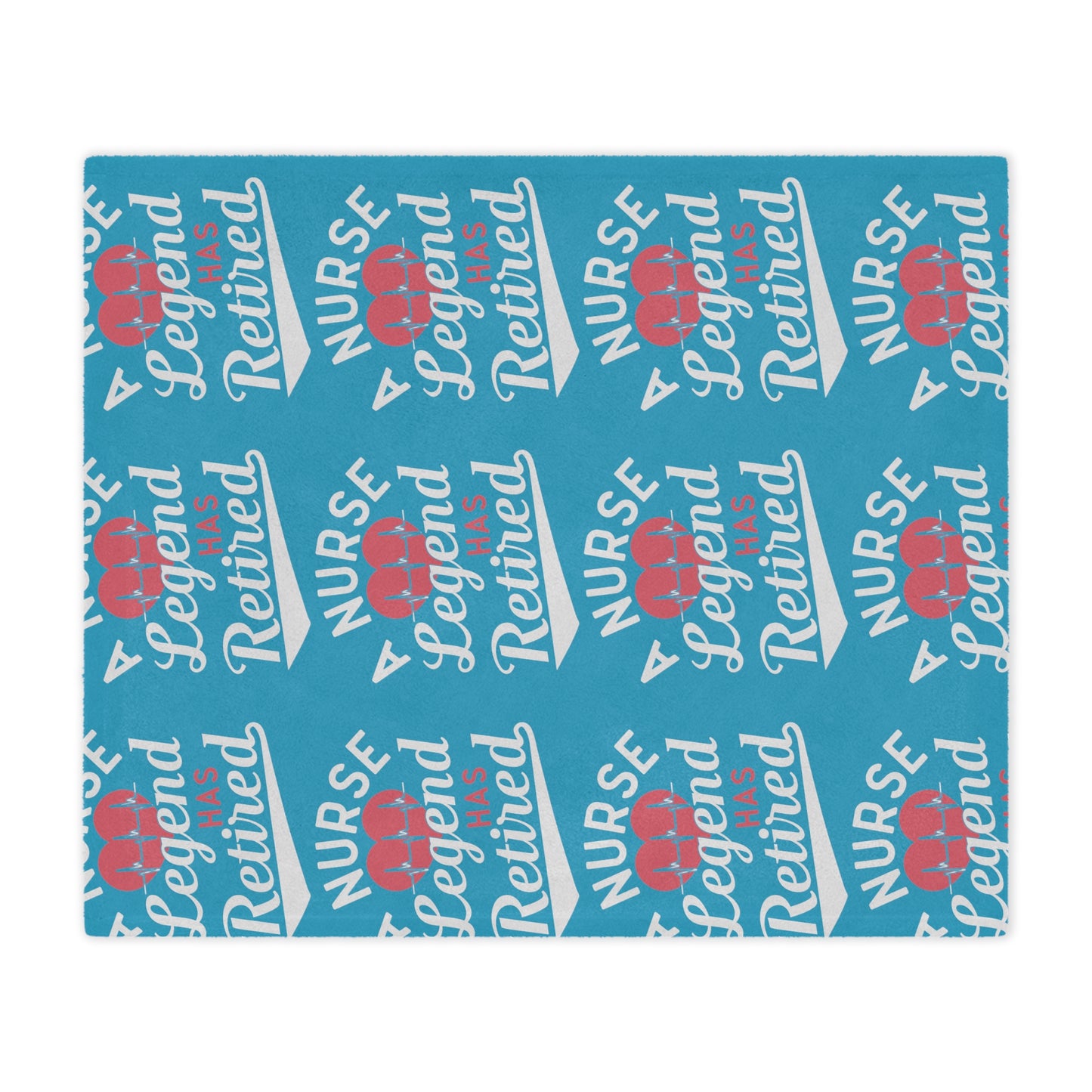 Retired Nurse Blanket, Retired Nurse Gifts, Gifts for Retired Nurse, Nurse Blanket, Nurse Gift, Custom Retirement Gift for Co Worker