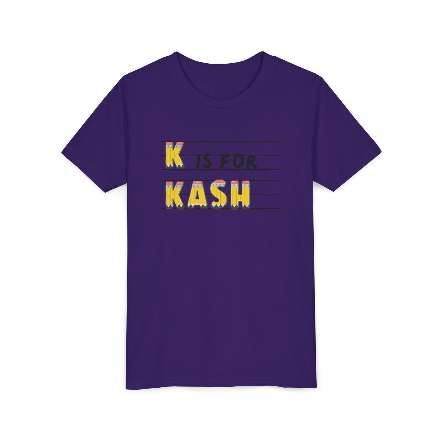 Custom Kids Name School Shirt, Back to School T-shirt, Toddler First Day of School Tee, Alphabet with Name Tee, Kindergarten Shirt with Name