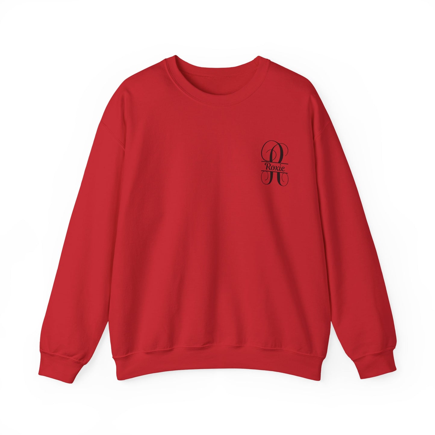 Personalized unisex sweatshirt, Crewneck, Gift for Her, Gift for Him, Fancy Monogram Sweatshirt, Adult Crewneck Sweatshirt