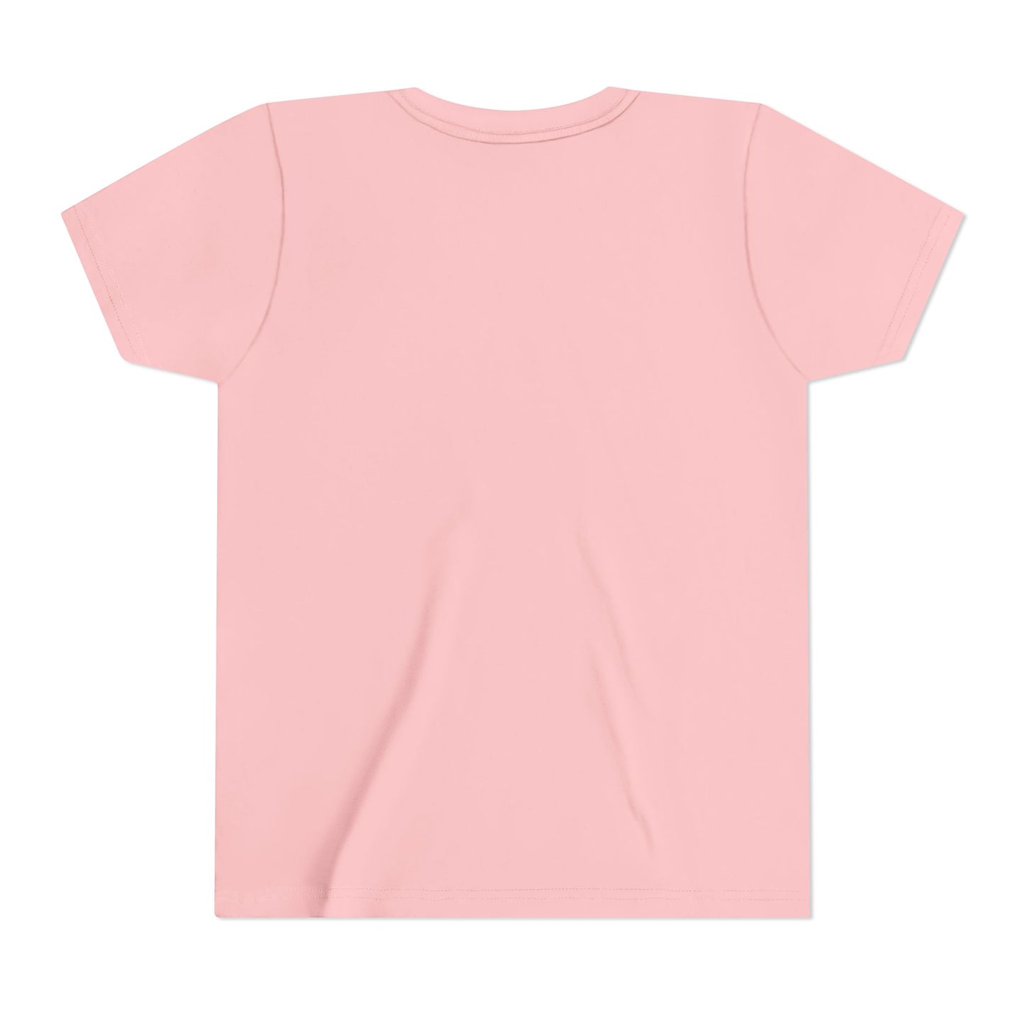 Personalized Christmas Youth Tee, Holiday T-Shirt, Cute Gift for Kids, Winter Apparel, Festive Short Sleeve Shirt